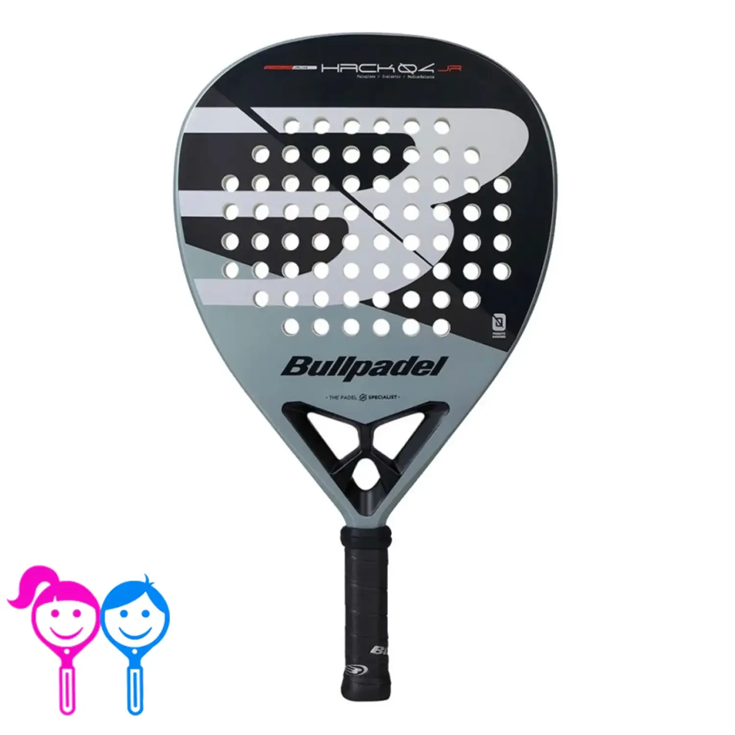 BULLPADEL Racket Hack Junior 2026