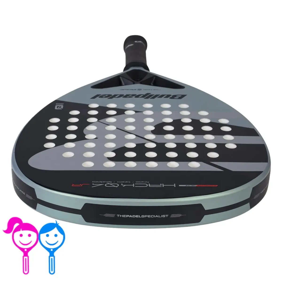BULLPADEL Racket Hack Junior 2026