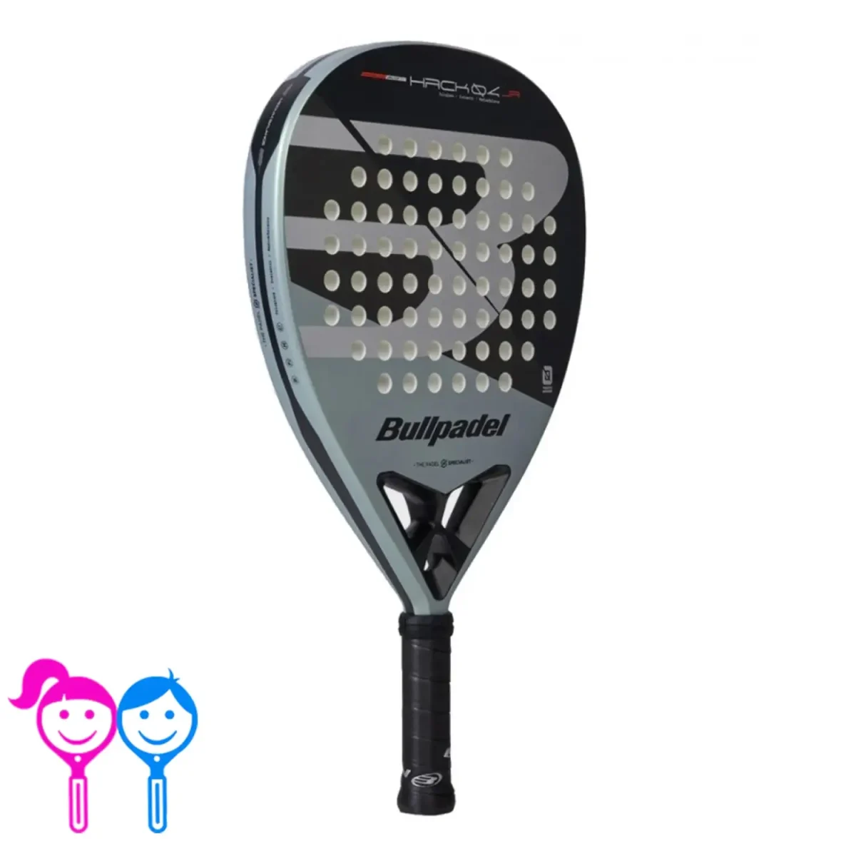 BULLPADEL Racket Hack Junior 2026BULLPADEL Racket Hack Junior 2026