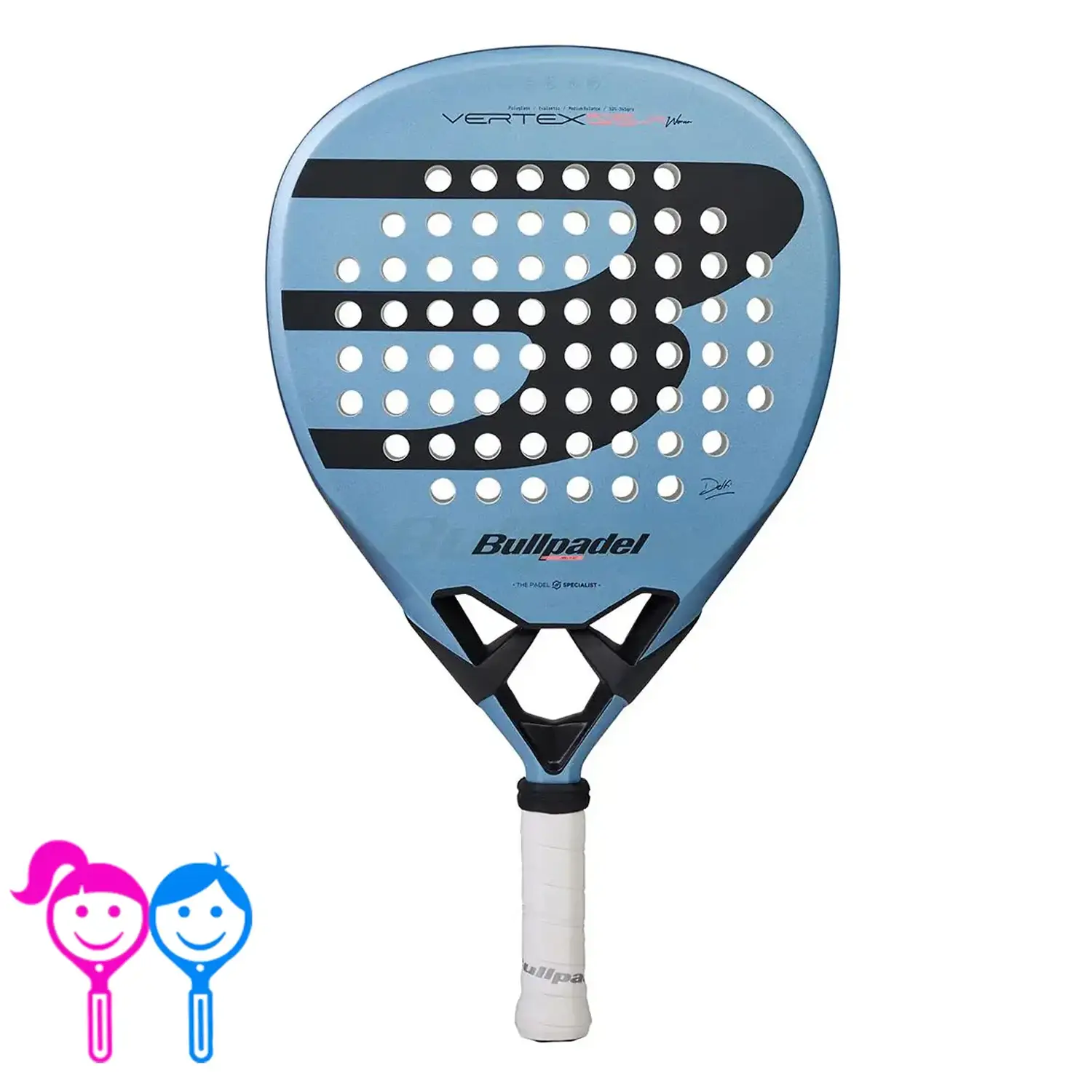 BULLPADEL Racket Vertex Girl Junior 2026 
