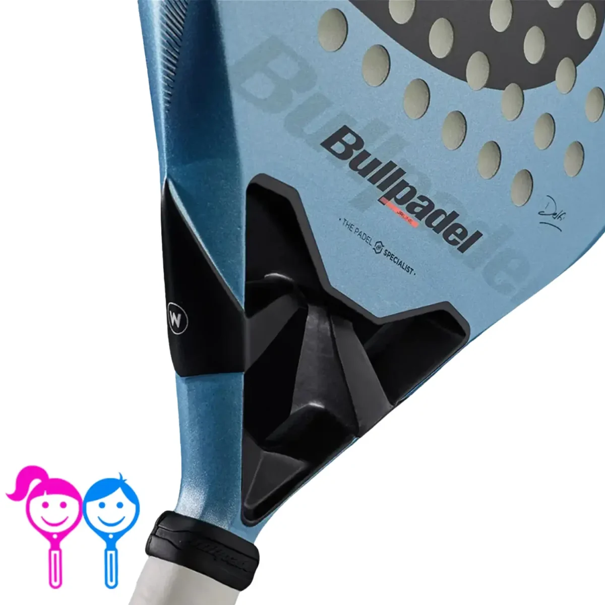 BULLPADEL Racket Vertex Girl Junior 2026 