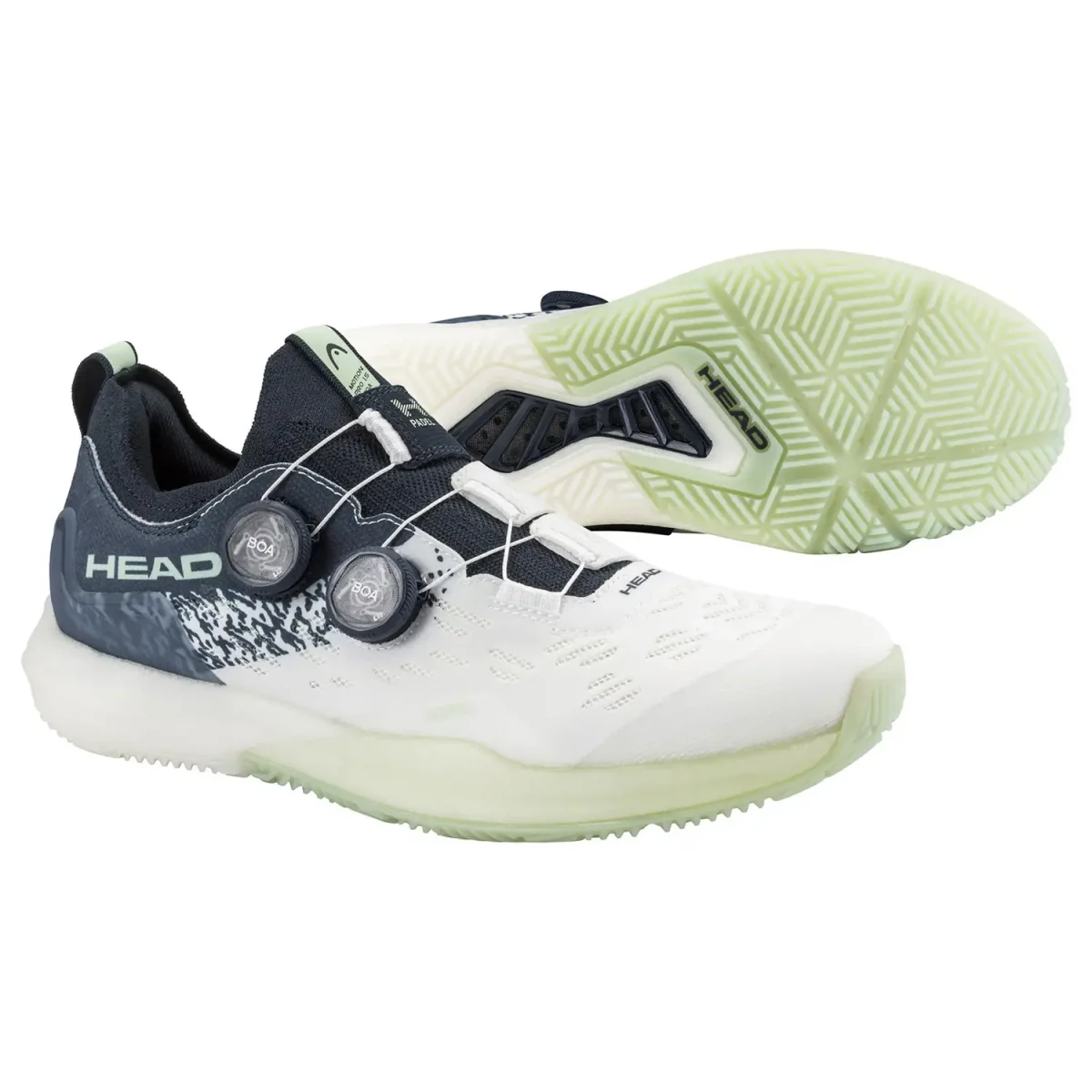 HEAD Padel Shoes Motion Pro 1.5 Boa Men Blue White