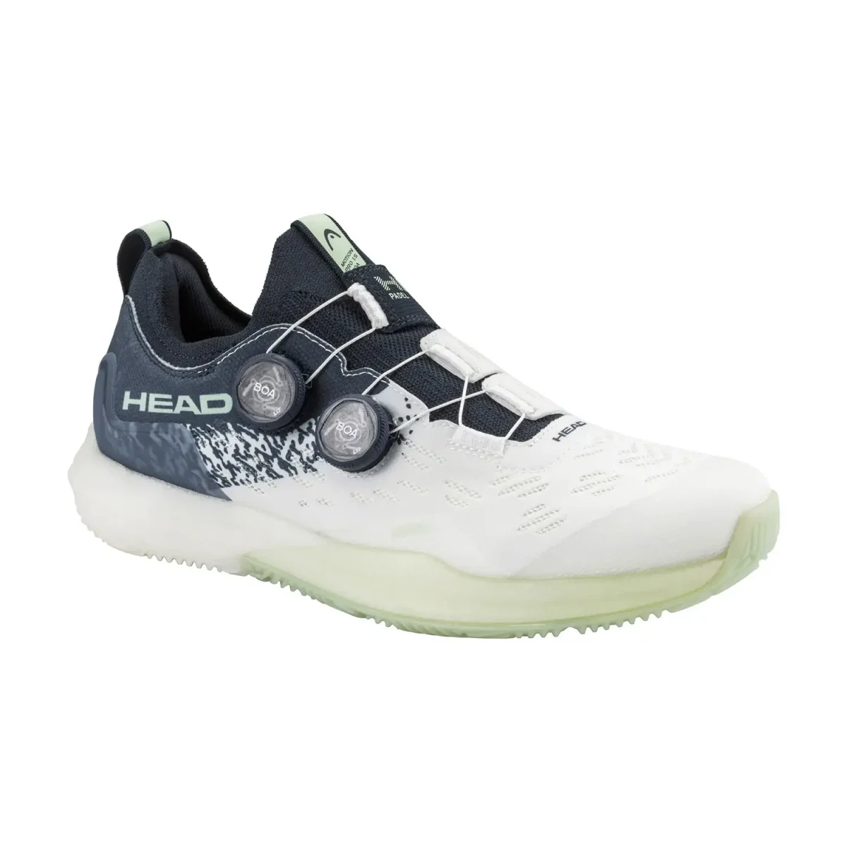 HEAD Padel Shoes Motion Pro 1.5 Boa Men Blue White