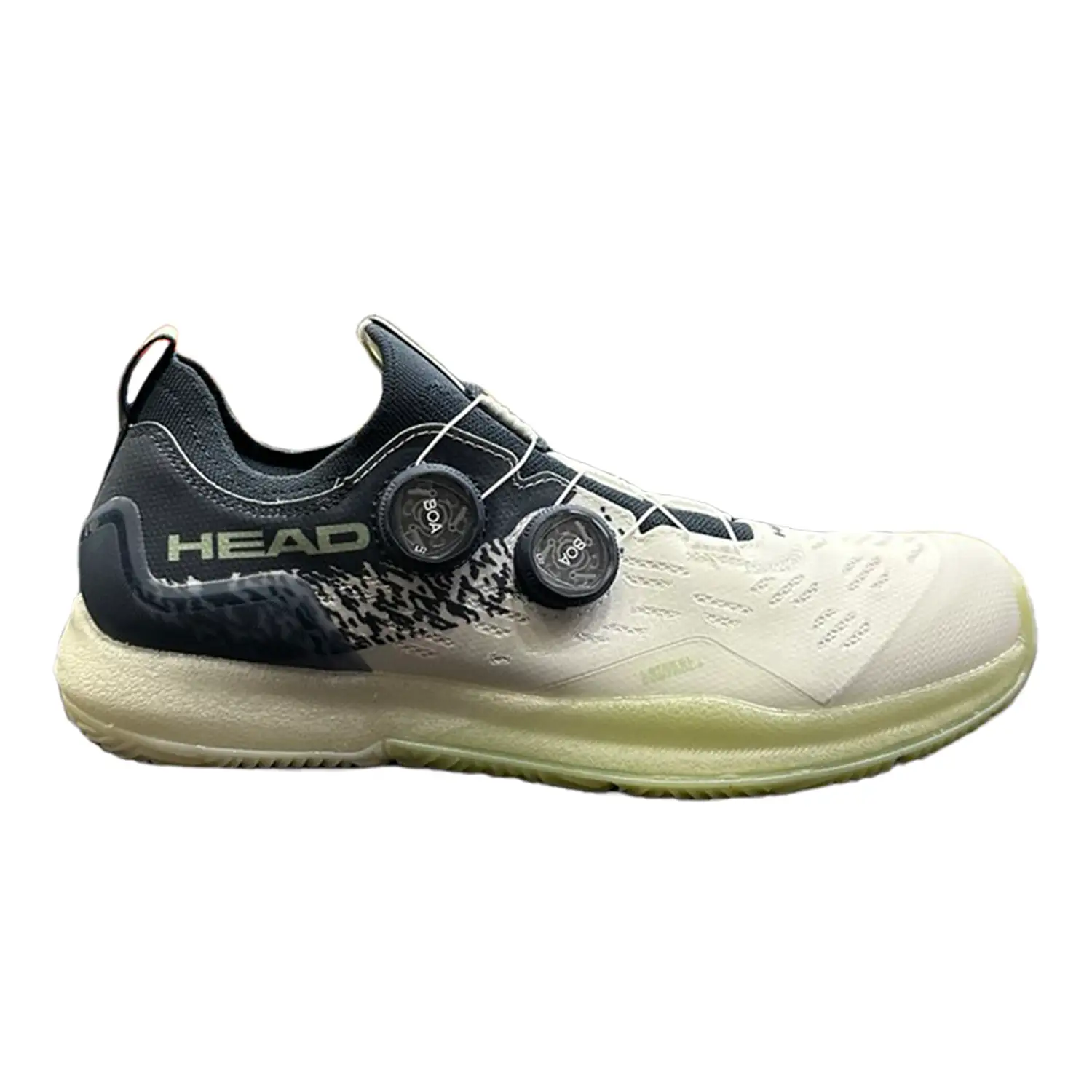 HEAD Padel Shoes Motion Pro 1.5 Boa Men Blue White