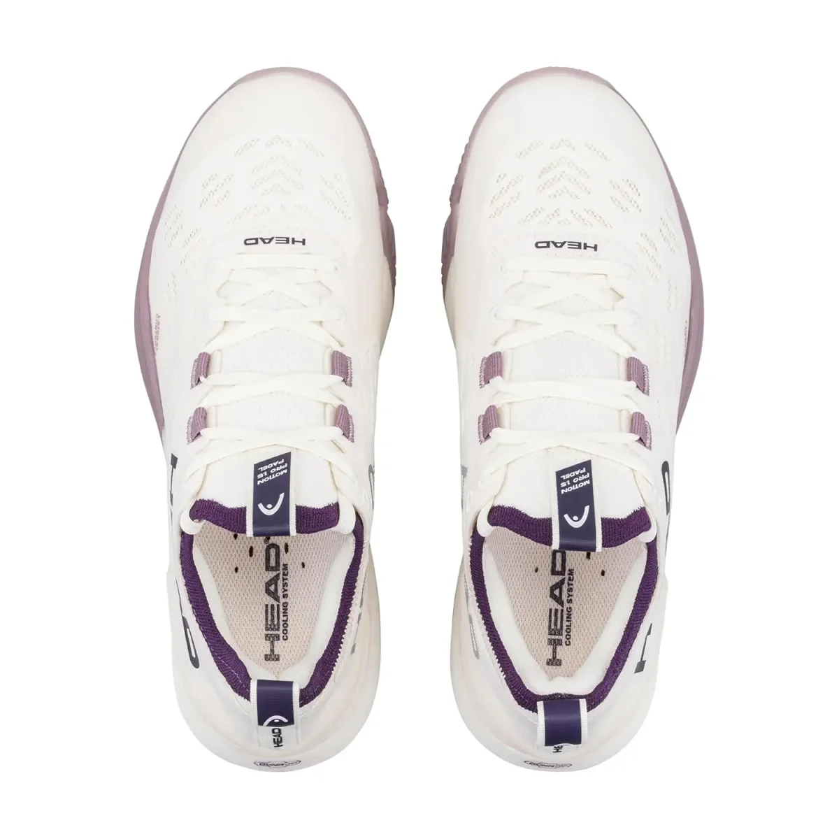 HEAD Padel Shoes Motion Pro 1.5 Women Purple White