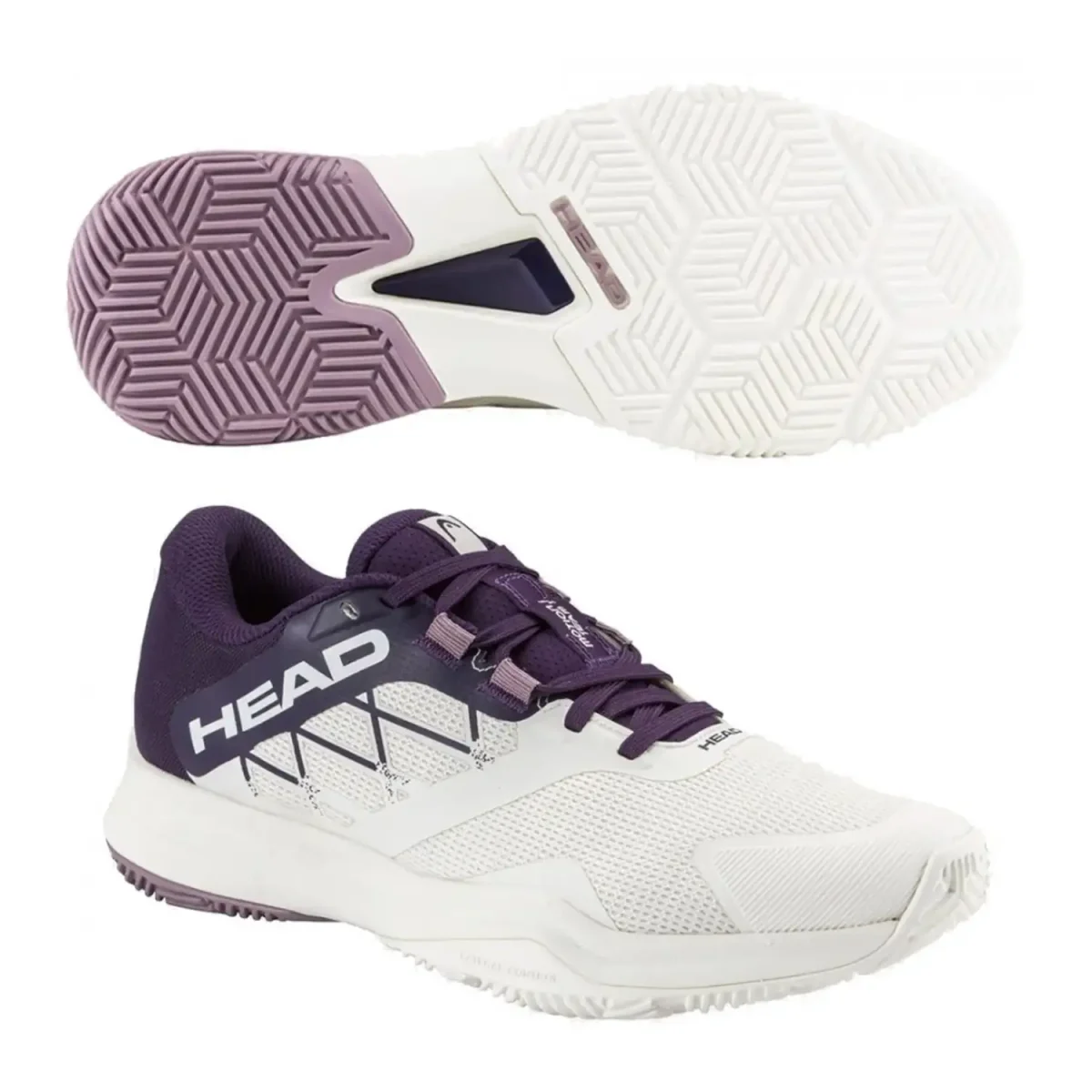 HEAD Padel Shoes Motion Team 1.5 Women Purple White