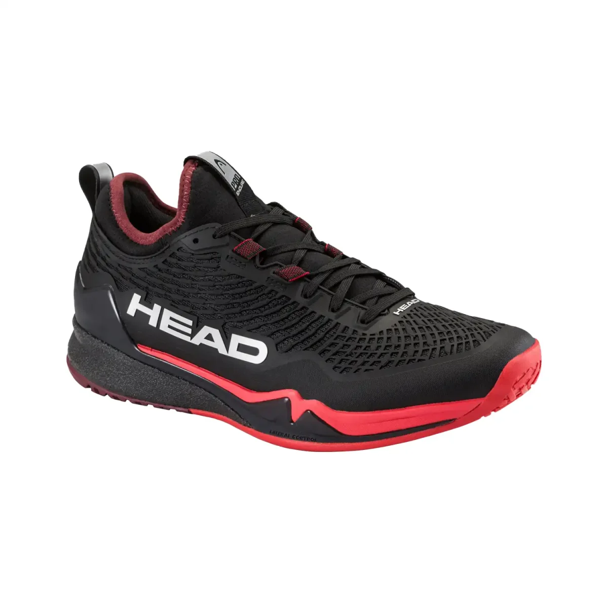 HEAD Tennis Shoes Endure Pro Men Black Red