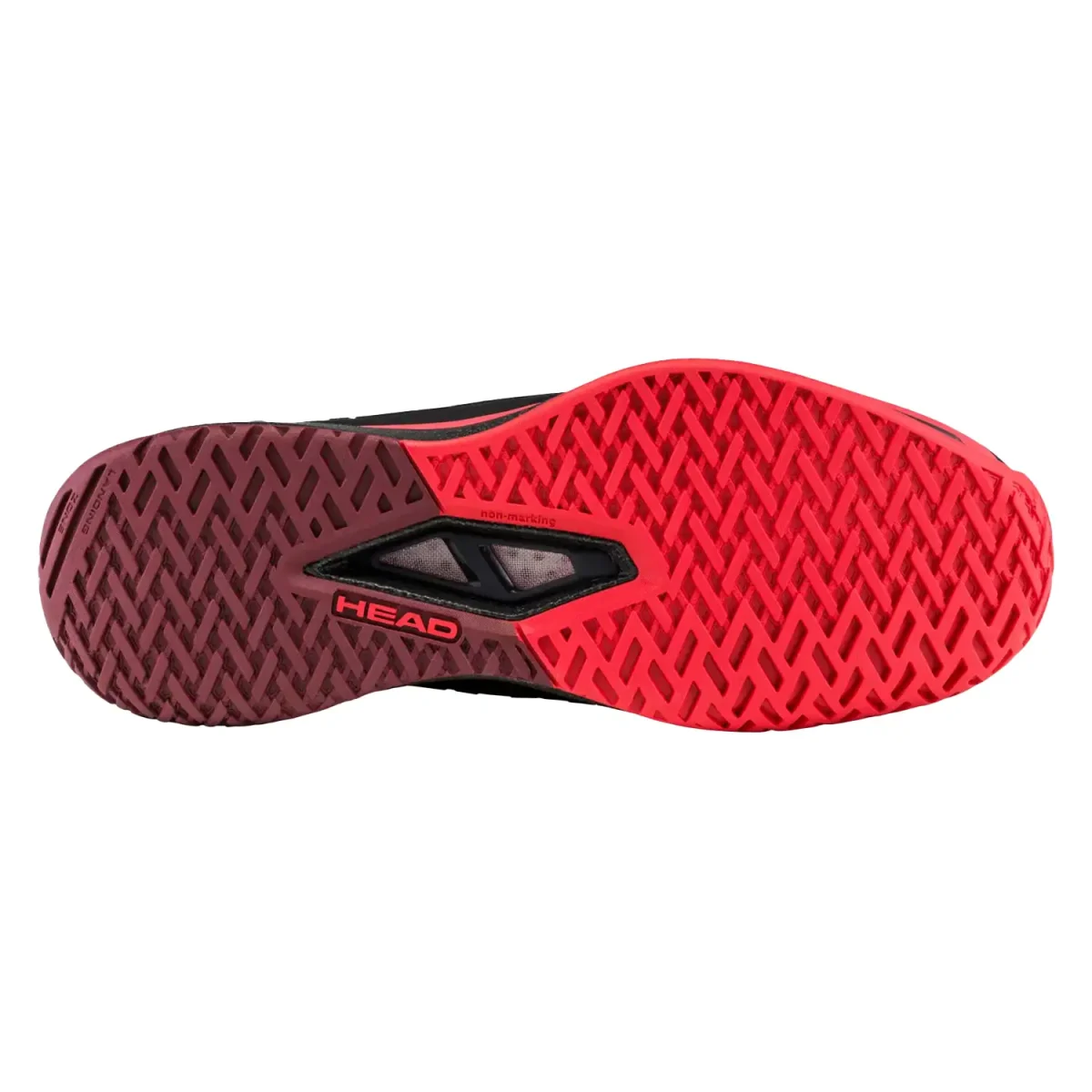 HEAD Tennis Shoes Endure Pro Men Black Red
