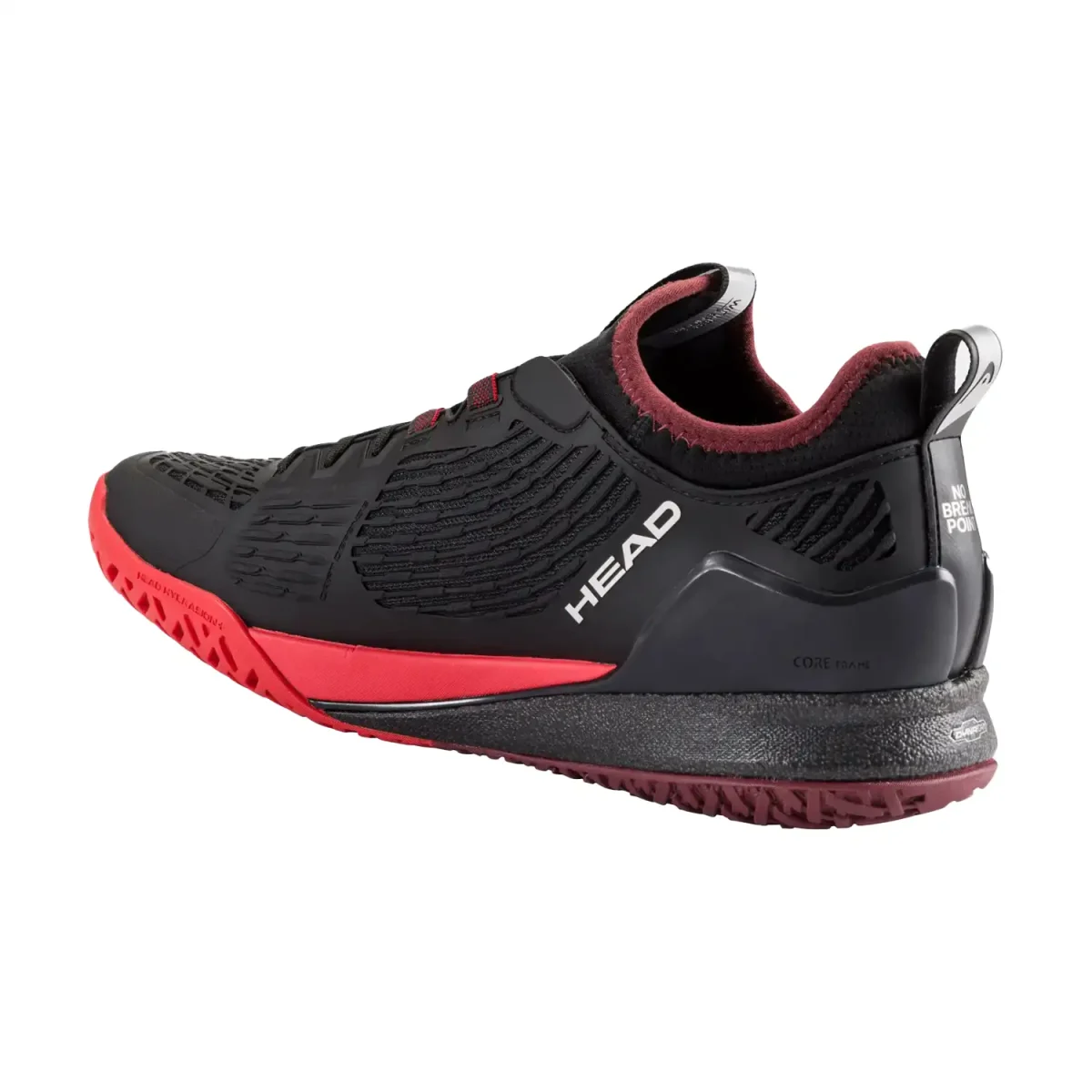 HEAD Tennis Shoes Endure Pro Men Black Red