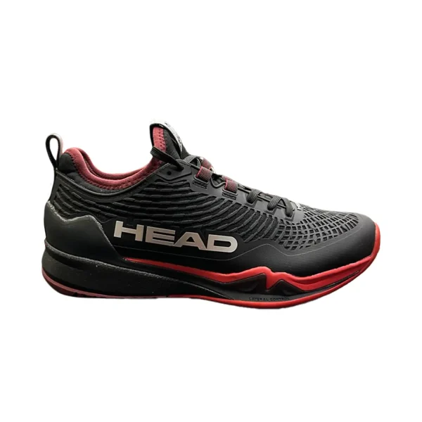 HEAD Tennis Shoes Endure Pro Men Black Red