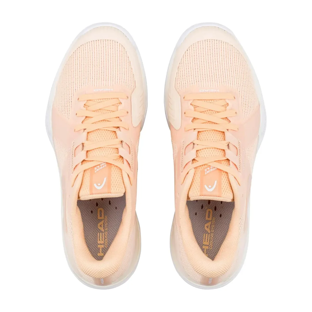 HEAD Tennis Shoes Sprint Pro 4.0 Women Orange White