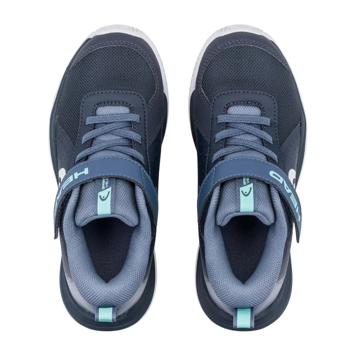 HEAD Tennis Shoes Sprint Strap 4.0 Kids Blue 