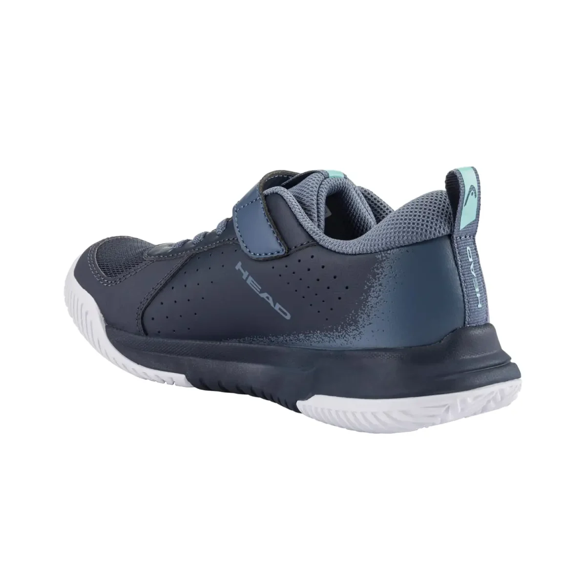 HEAD Tennis Shoes Sprint Strap 4.0 Kids Blue 