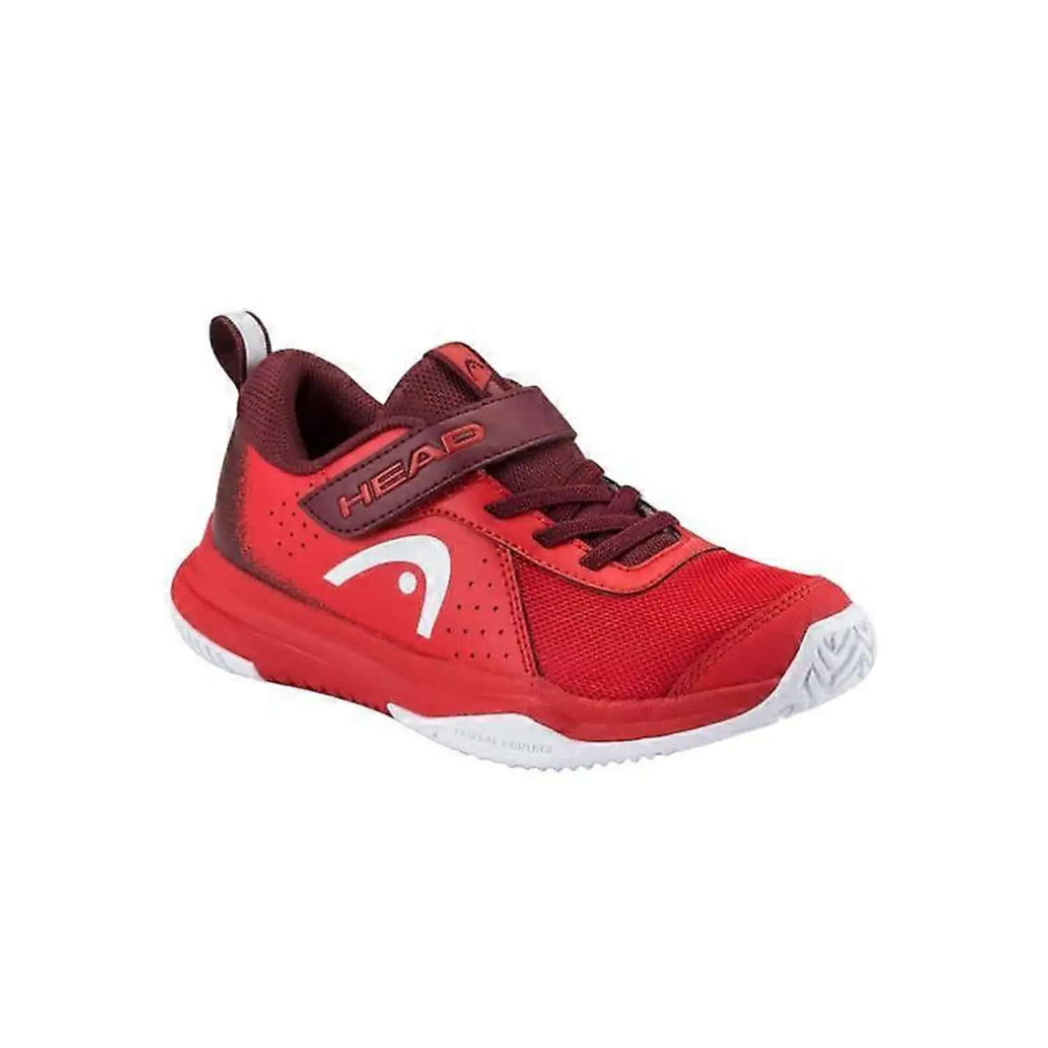 HEAD Tennis Shoes Sprint Strap 4.0 Kids Red