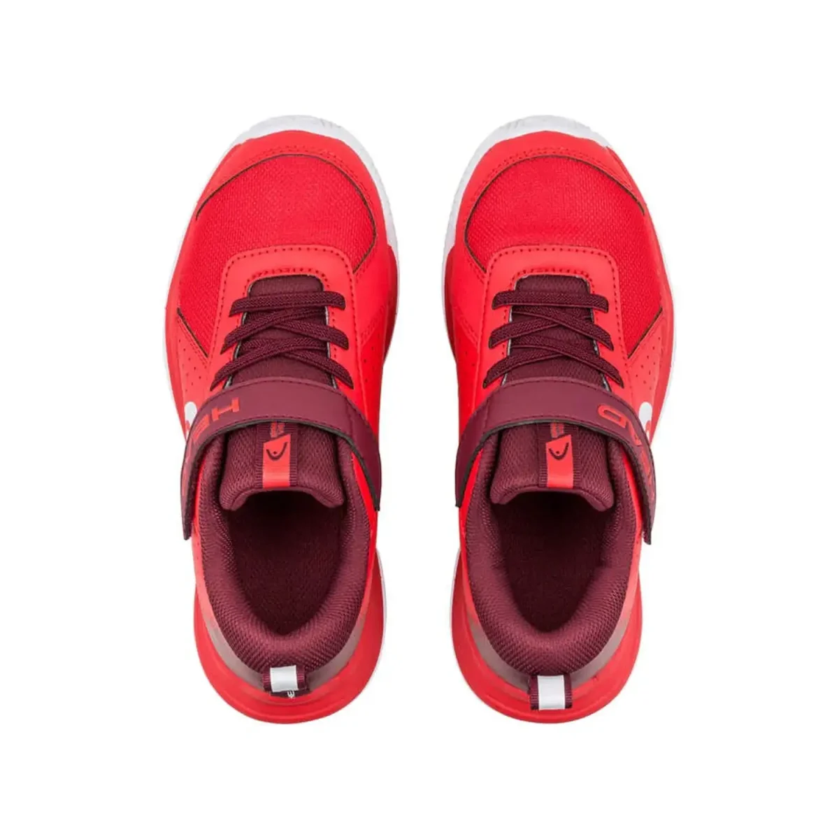 HEAD Tennis Shoes Sprint Strap 4.0 Kids Red