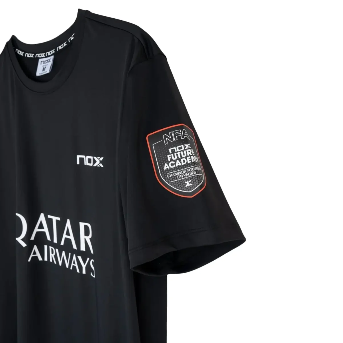 NOX Tshirt AT10 Agustin Tapia Sponsors Black