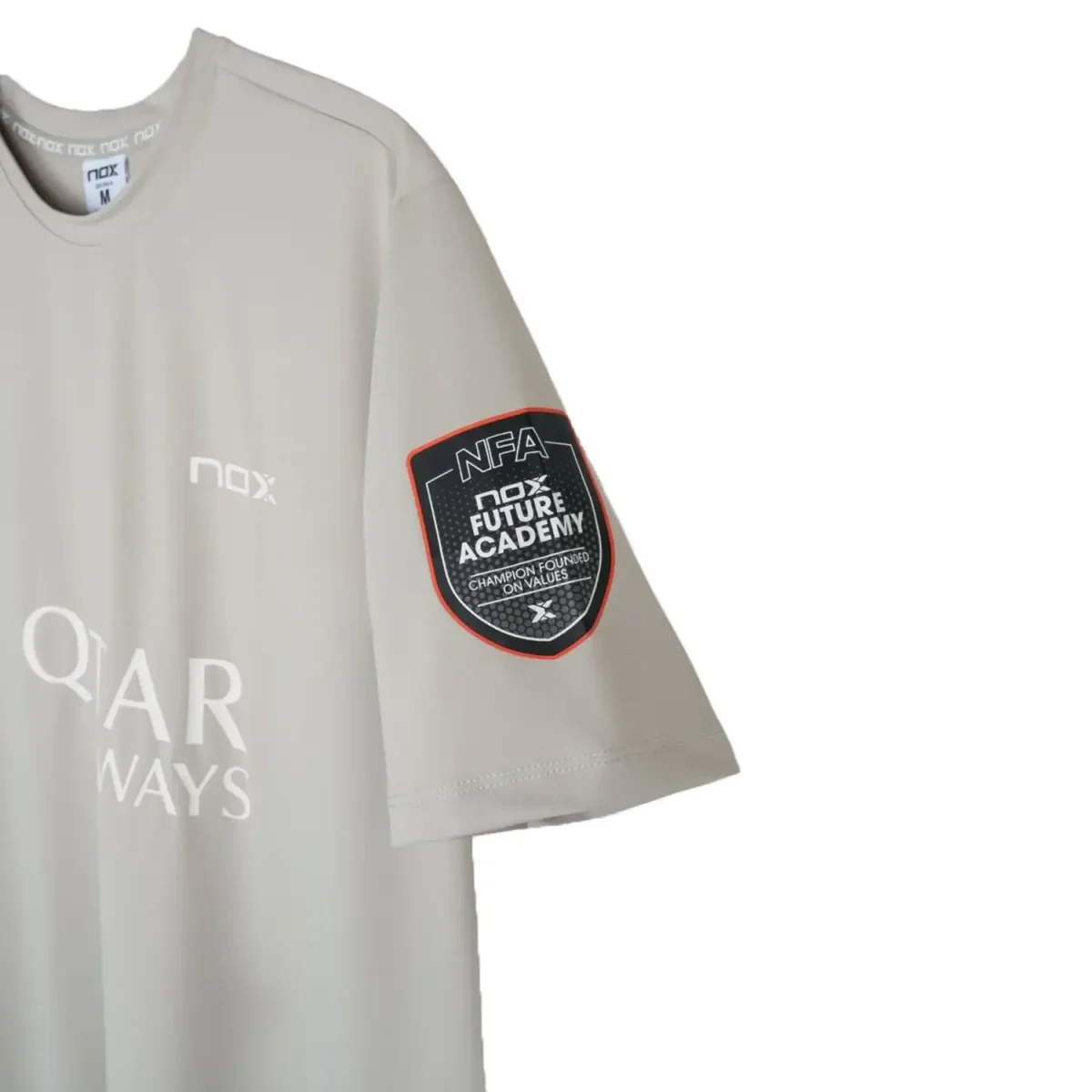 NOX Tshirt AT10 Agustin Tapia Sponsors Grey 