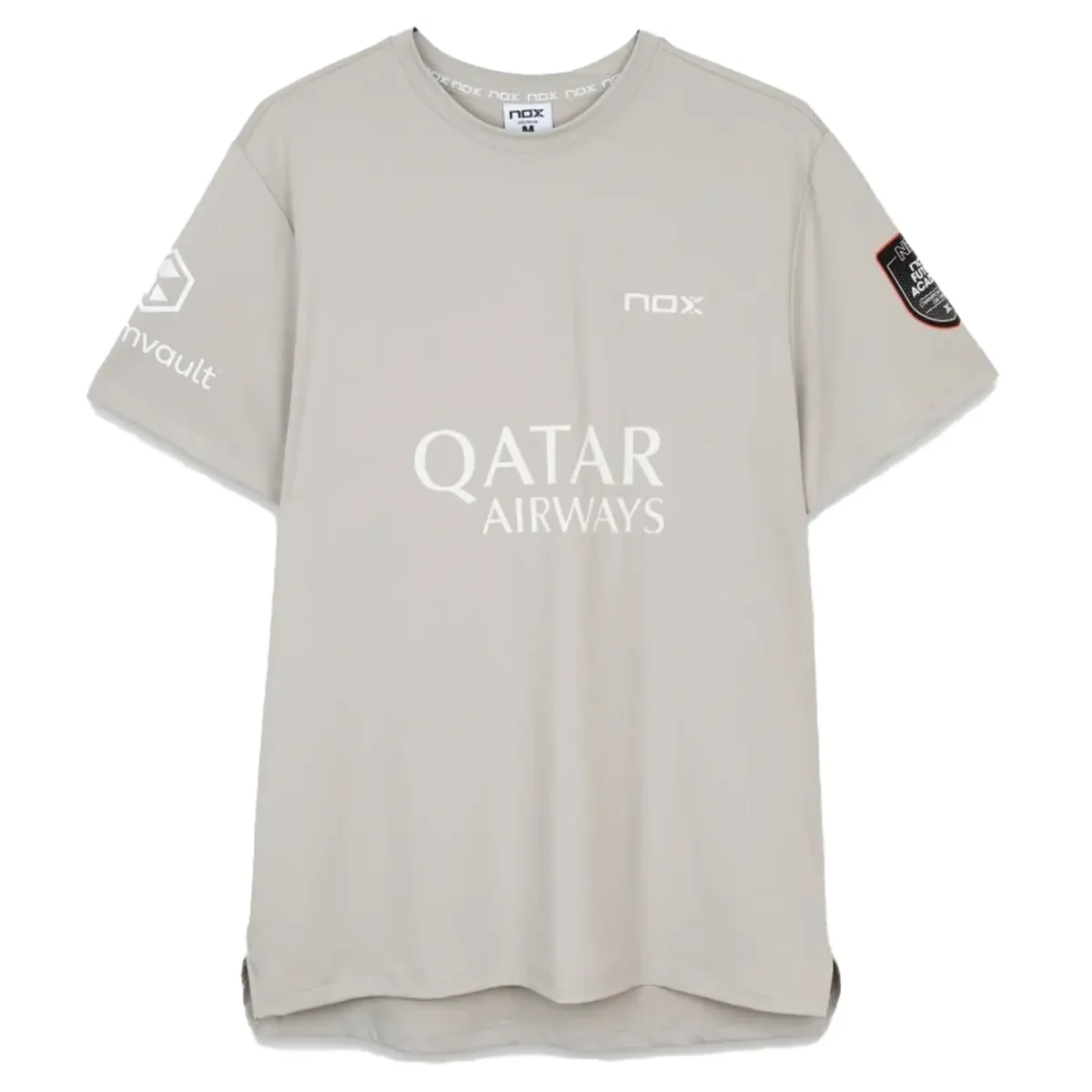 NOX Tshirt AT10 Agustin Tapia Sponsors Grey 