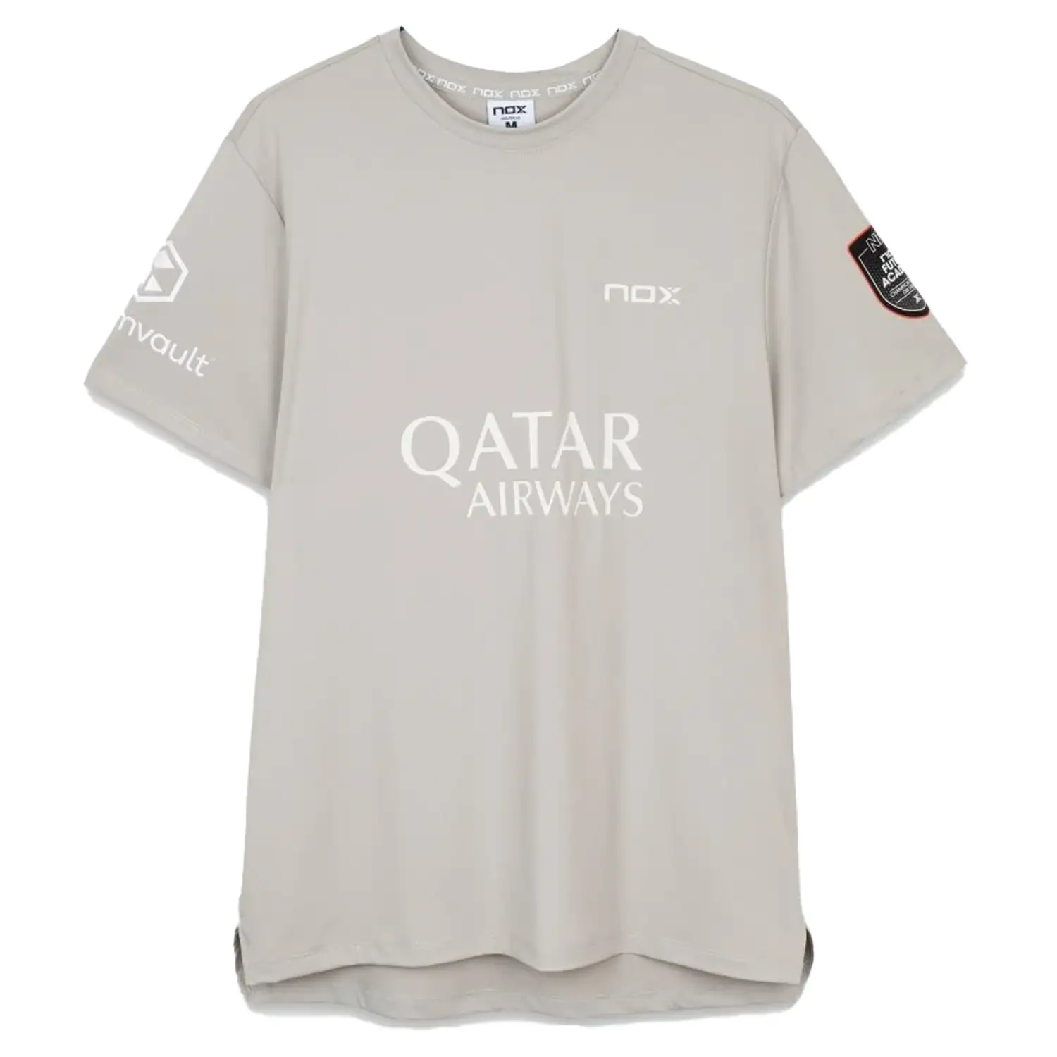 NOX Tshirt AT10 Agustin Tapia Sponsors Grey 