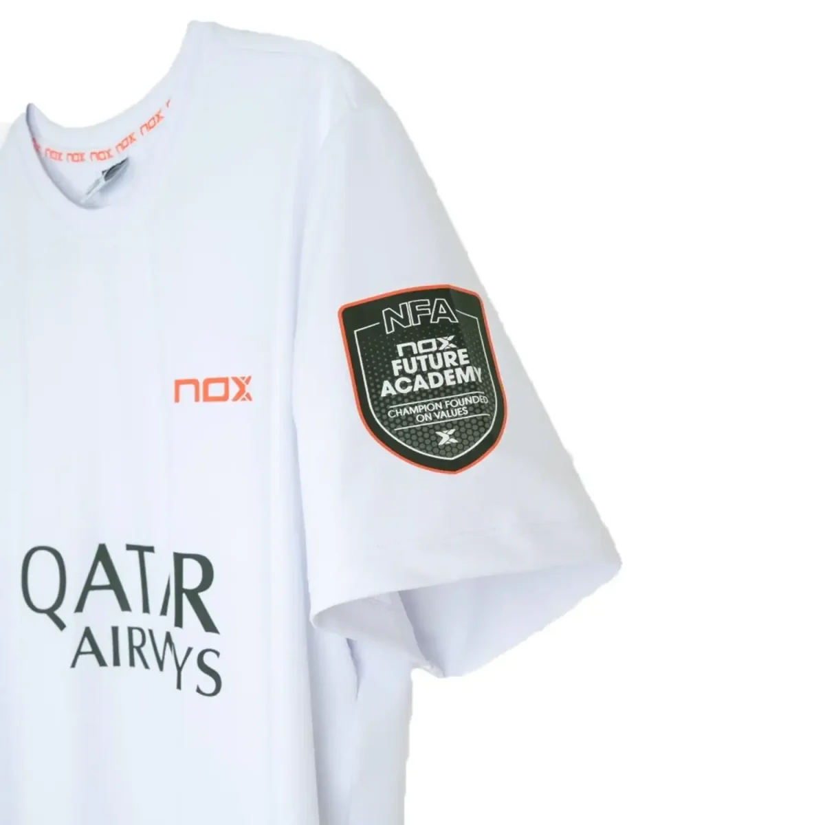 NOX Tshirt AT10 Agustin Tapia Sponsors White