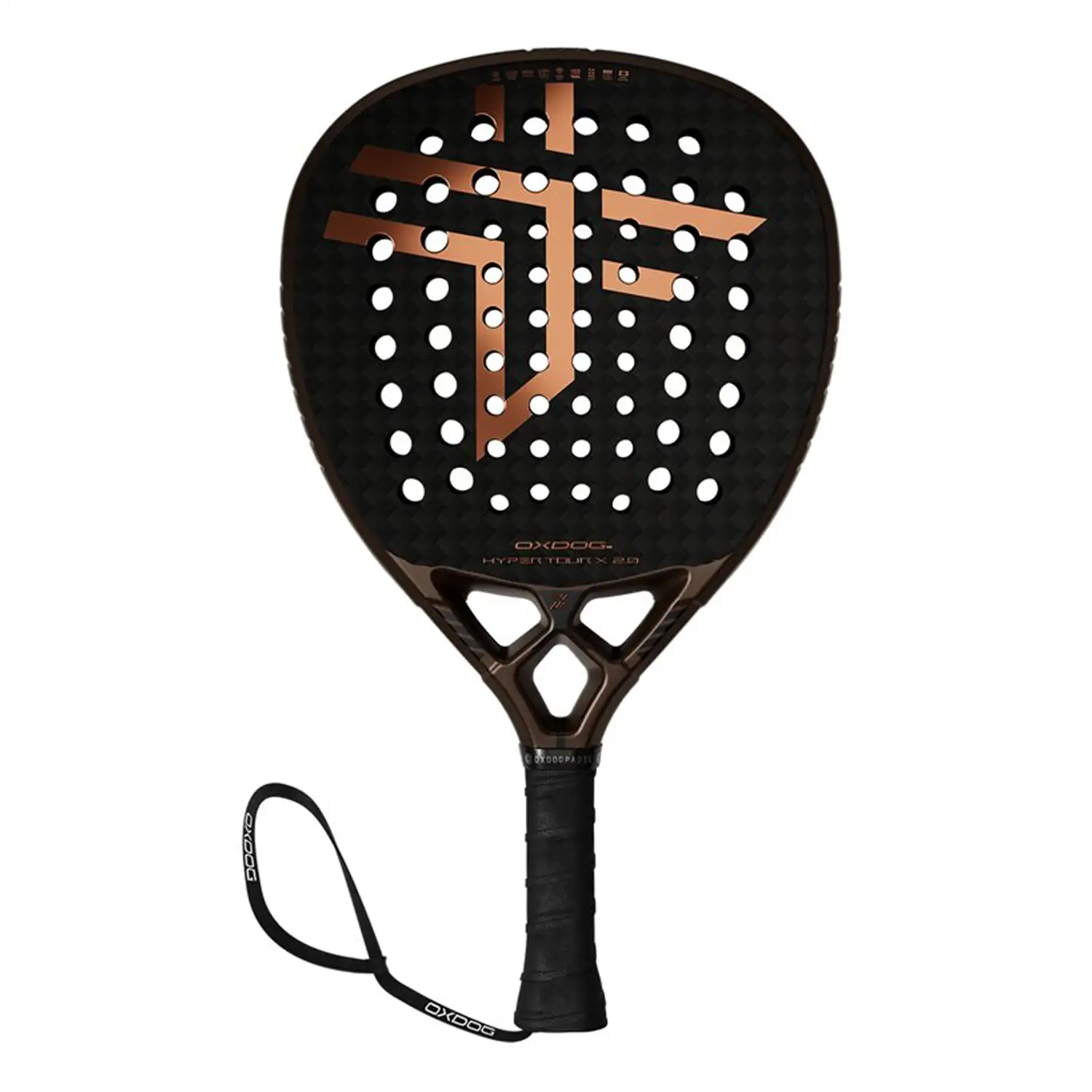 OXDOG Padel Racket Hyper Tour X 2.0 2026 