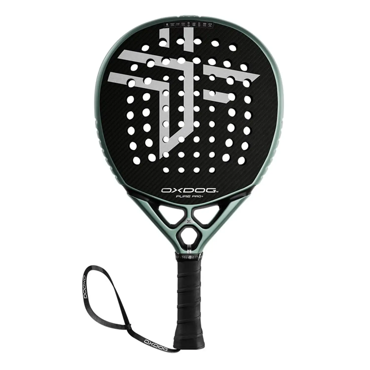 OXDOG Padel Racket PURE PRO+ 2026 