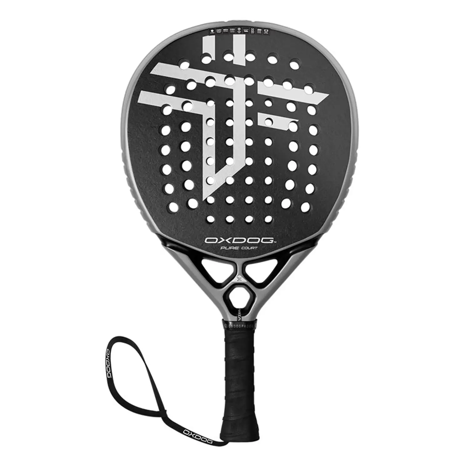 OXDOG Padel Racket Pure Court 2026