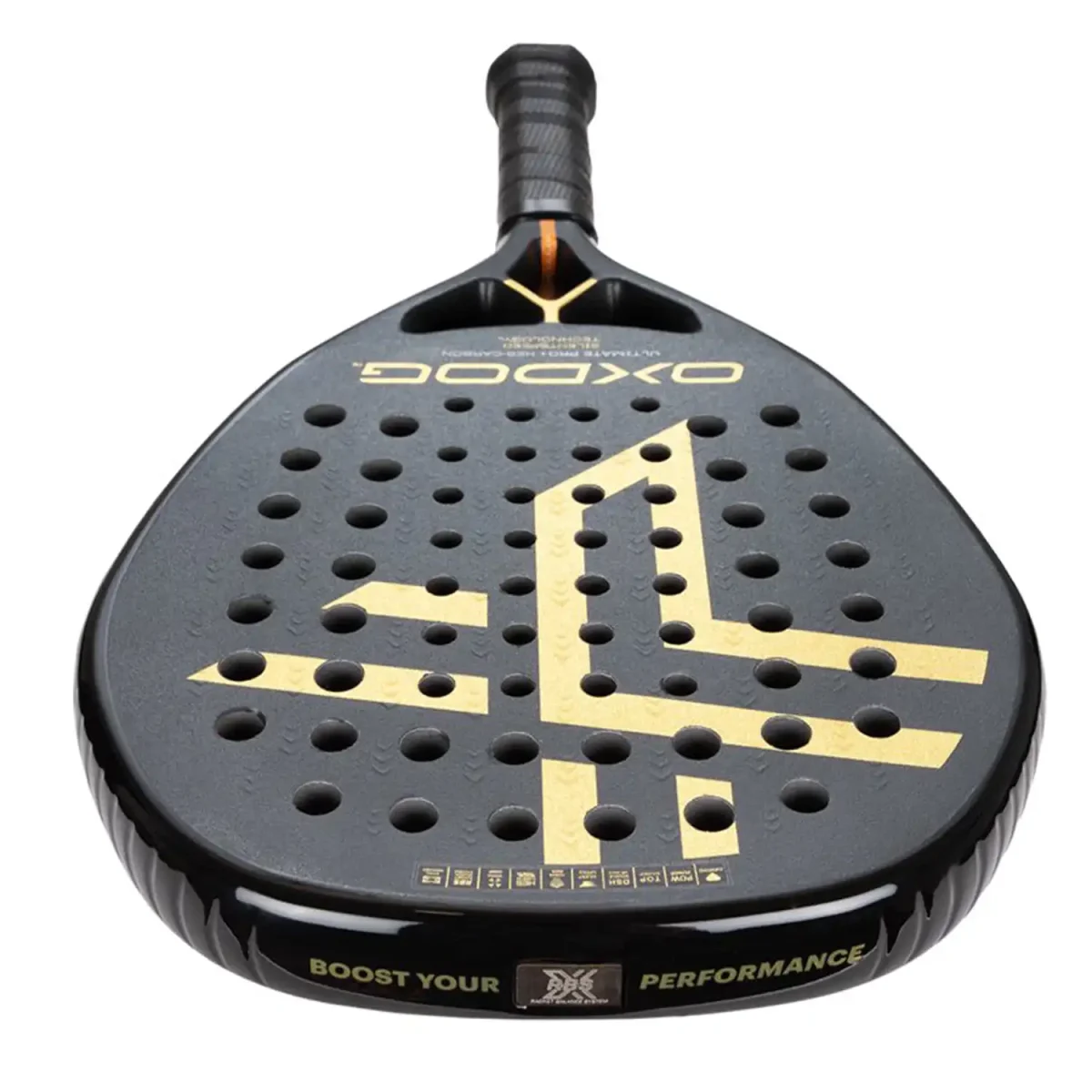 OXDOG Padel Racket Ultimate Pro+ Classic 2026 