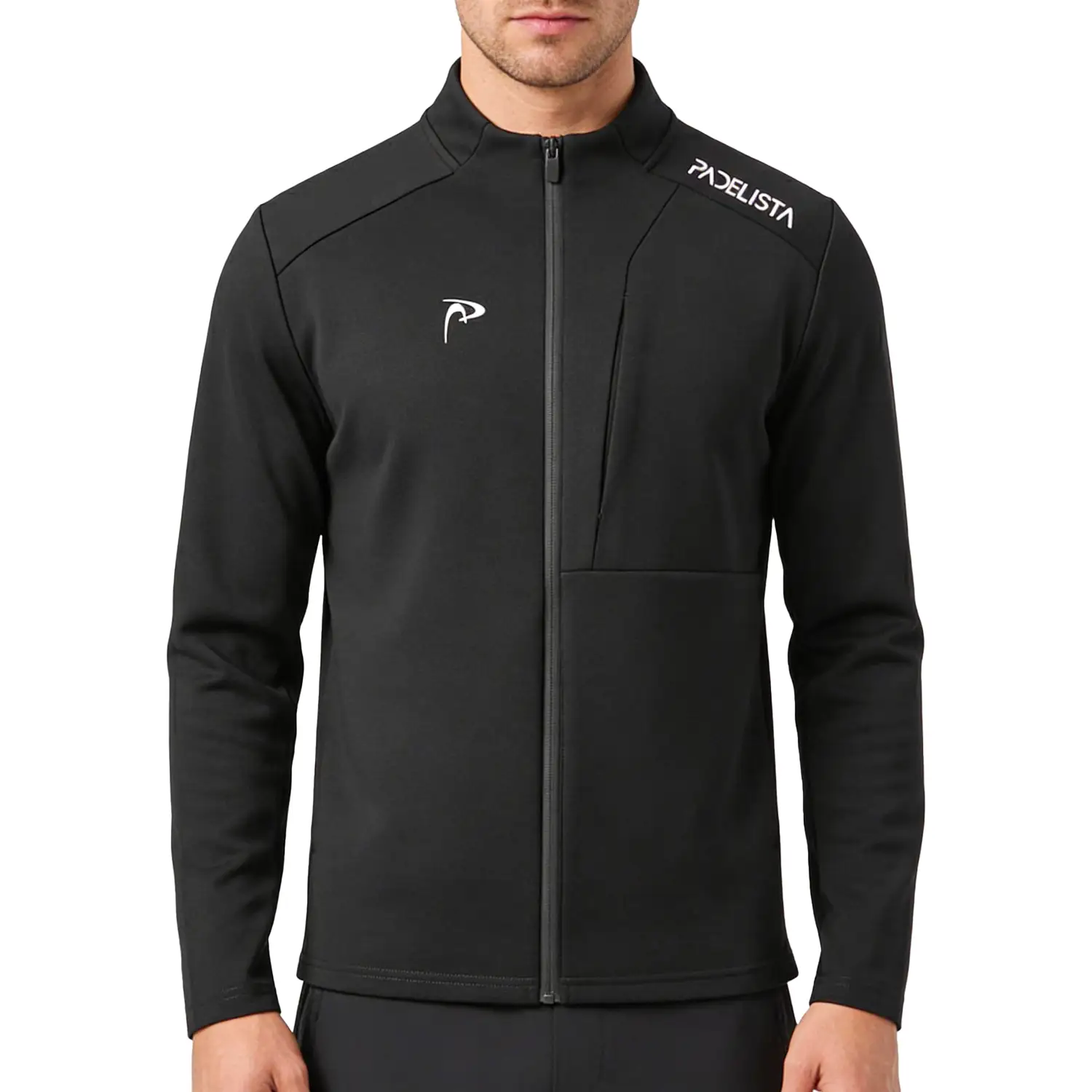 PADELISTA Jacket Core Warm-Up Black