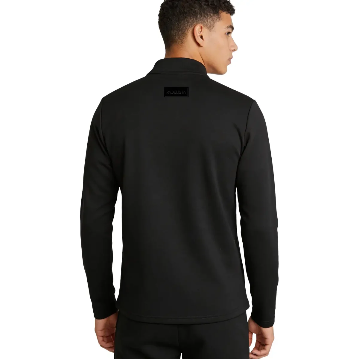 PADELISTA Jacket Core Warm-Up Black