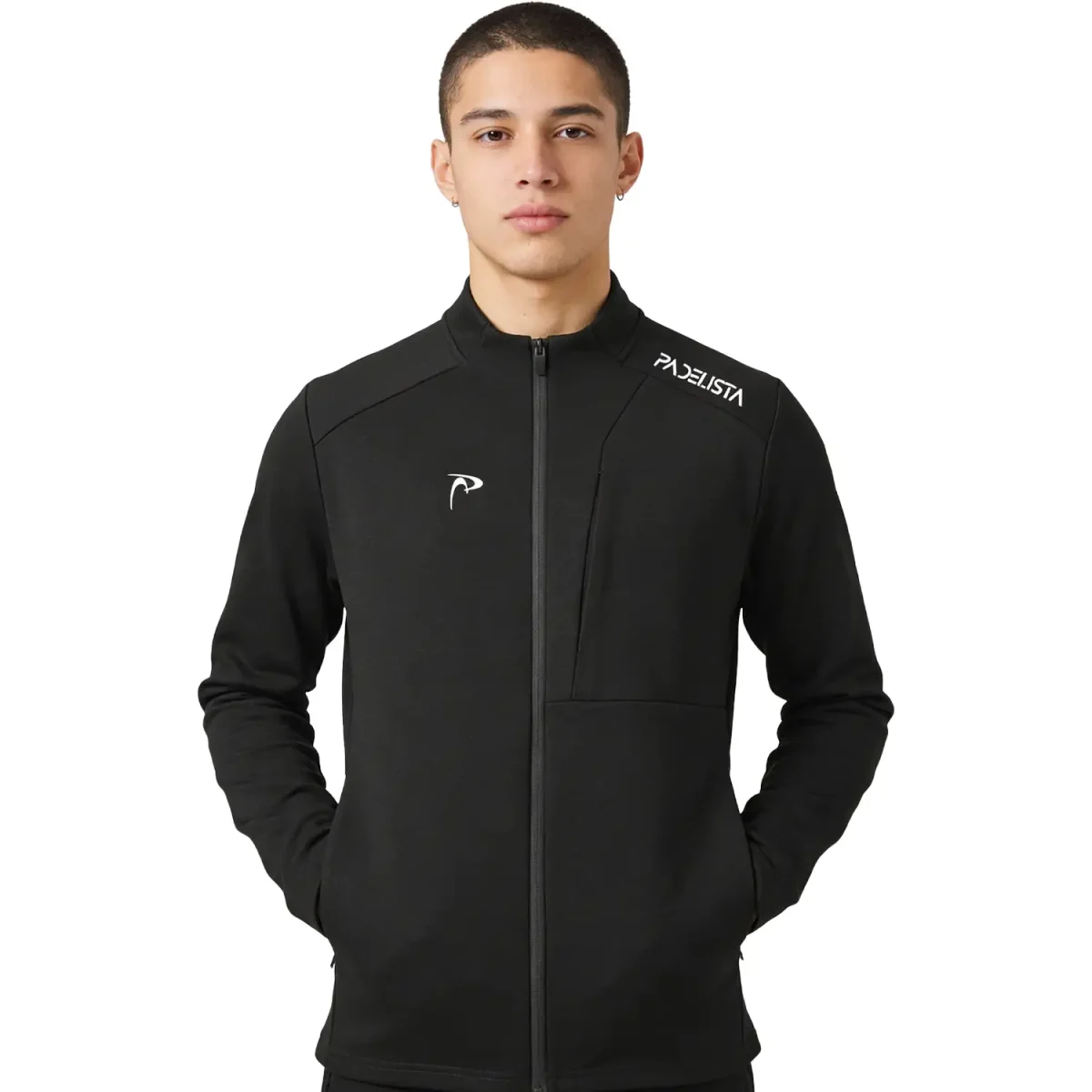 PADELISTA Jacket Core Warm-Up Black