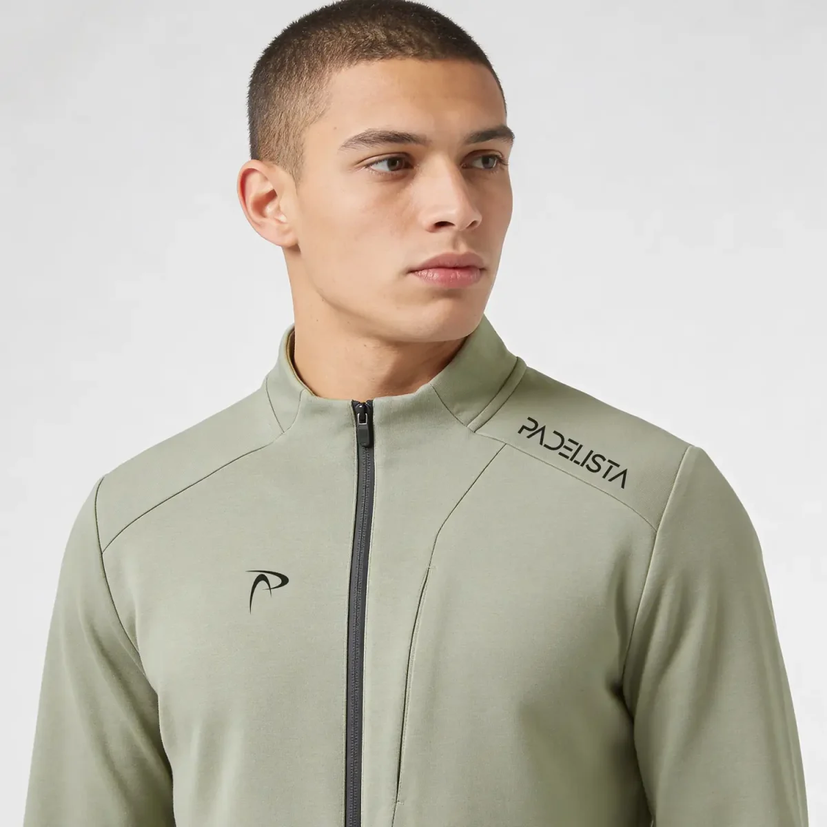 PADELISTA Jacket Core Warm-Up Olive 