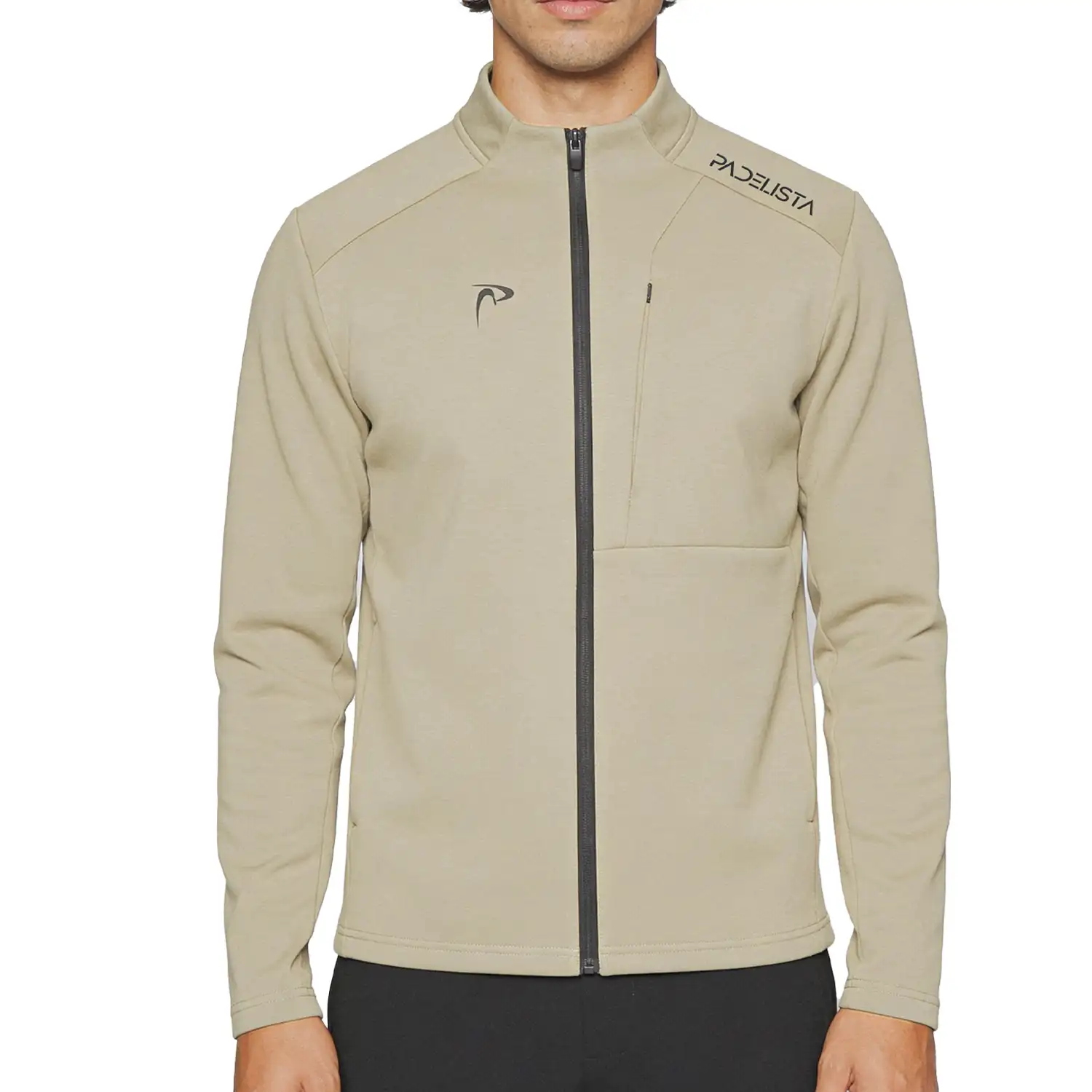 PADELISTA Jacket Core Warm-Up Sand