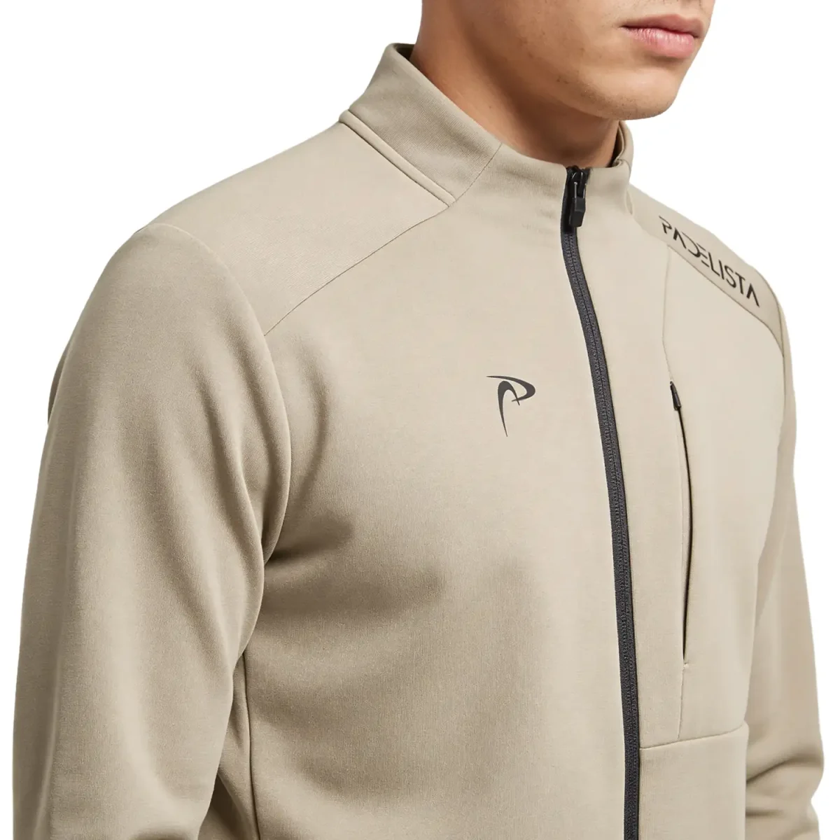 PADELISTA Jacket Core Warm-Up Sand