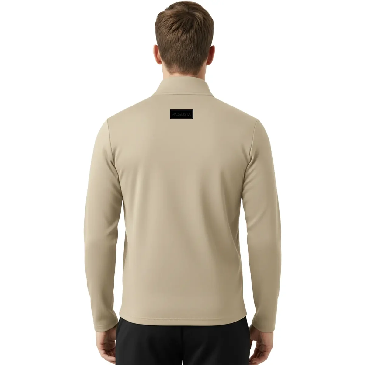 PADELISTA Jacket Core Warm-Up Sand