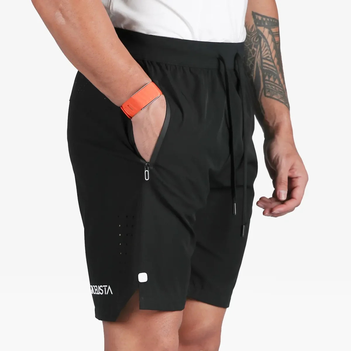 PADELISTA Short Pro Series I Black