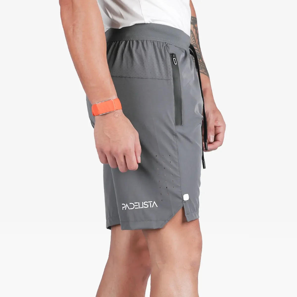 PADELISTA Short Pro Series I Grey