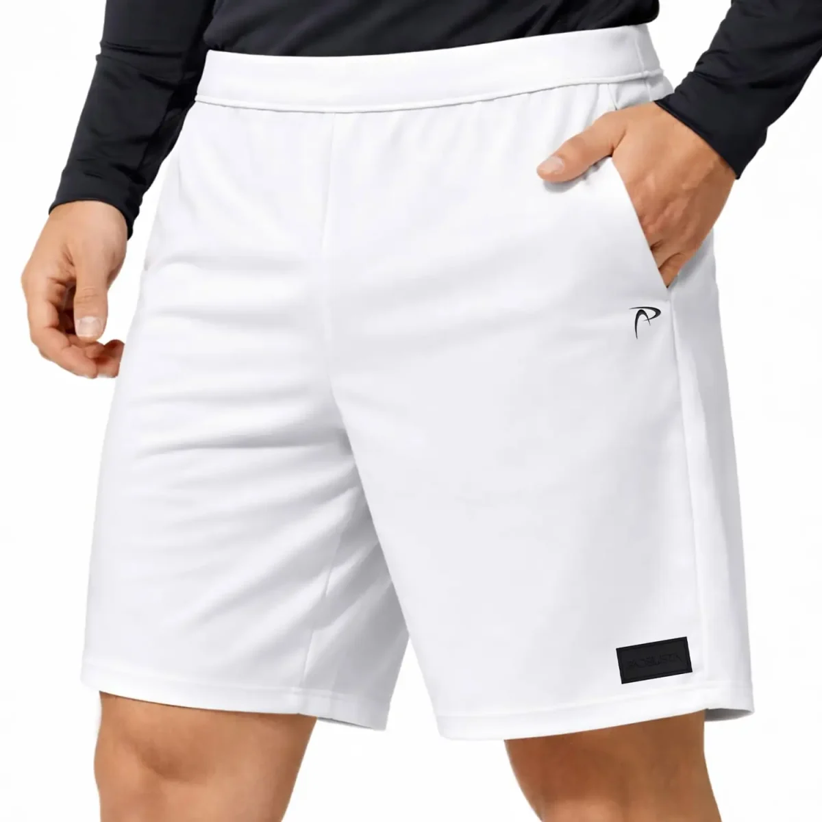 PADELISTA Short Pro Series II White 