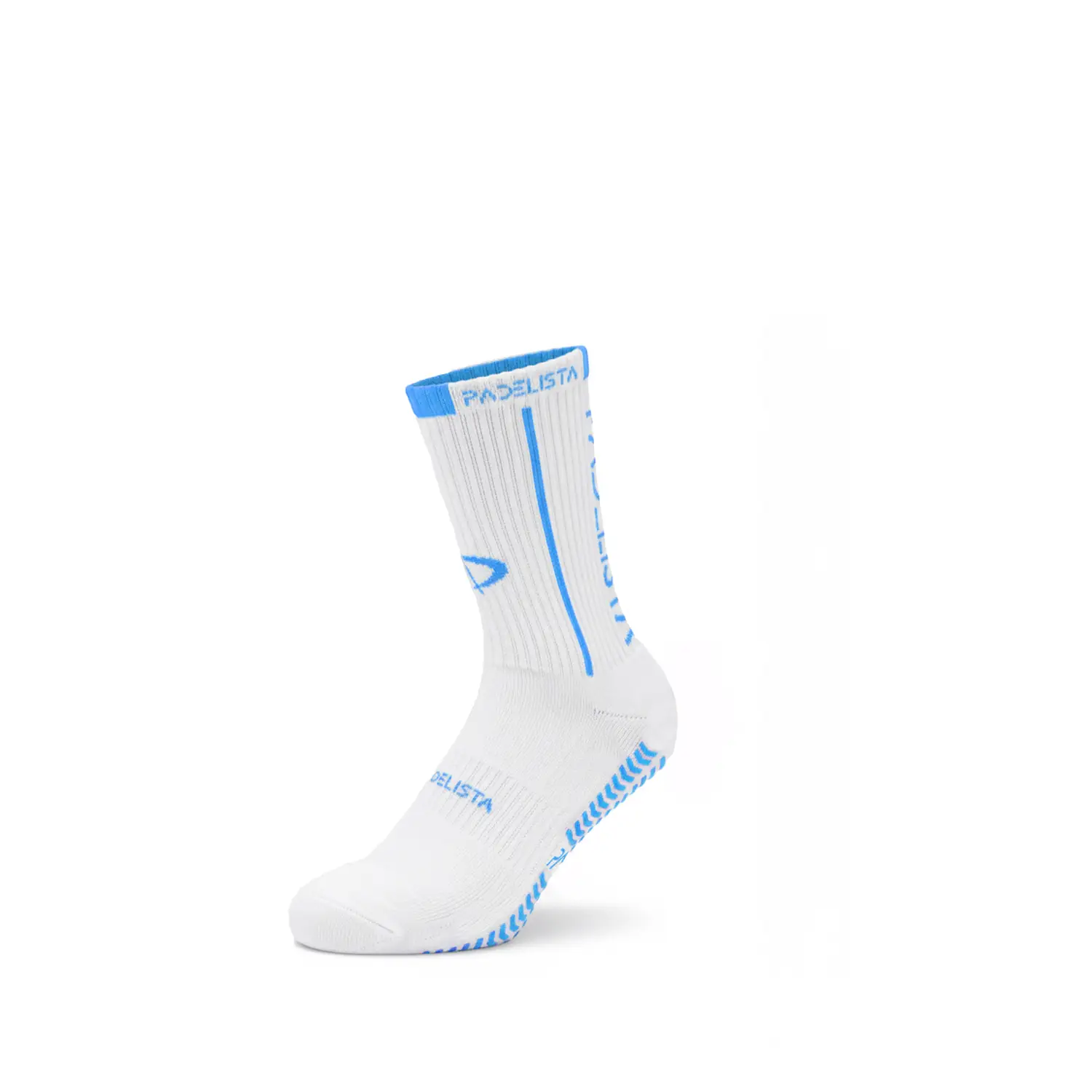 PADELISTA Socks Performance Grip Blue White 1 Pairs