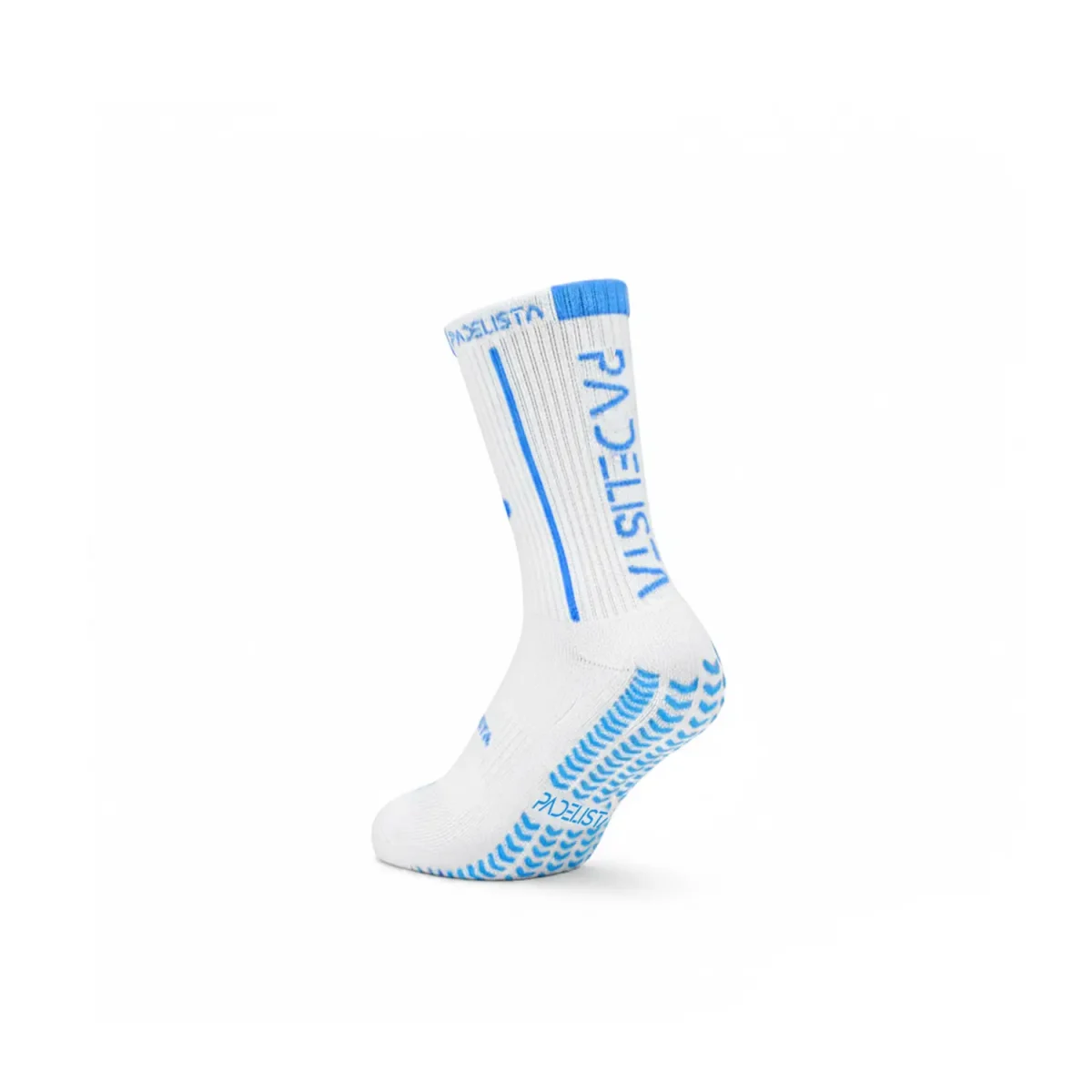 PADELISTA Socks Performance Grip Blue White 1 Pairs