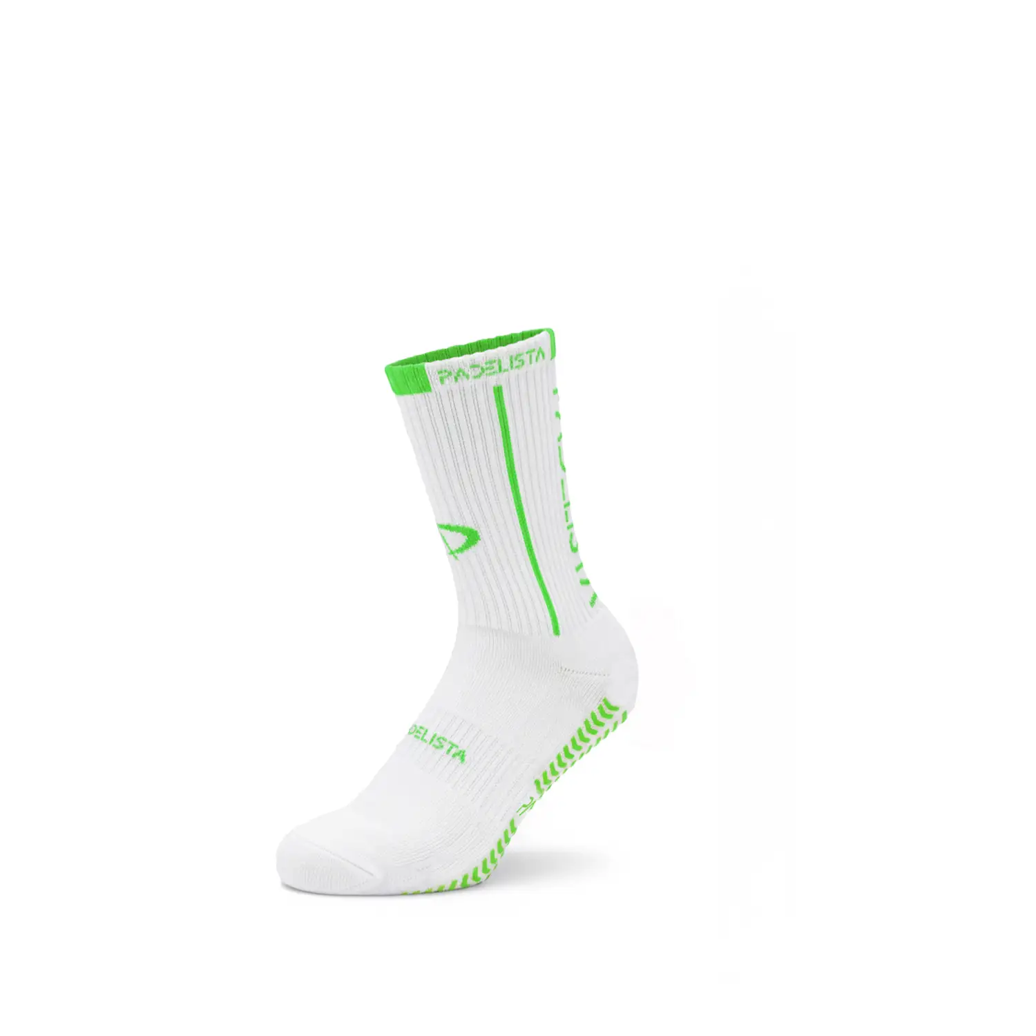 PADELISTA Socks Performance Grip Green White 1 Pairs 