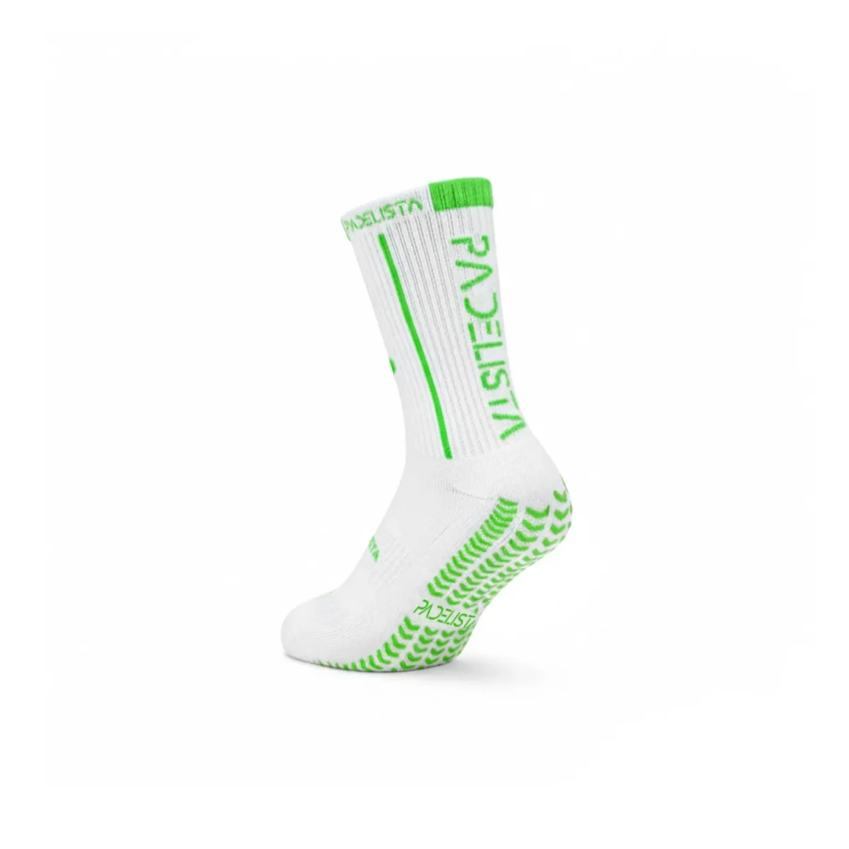 PADELISTA Socks Performance Grip Green White 1 Pairs 