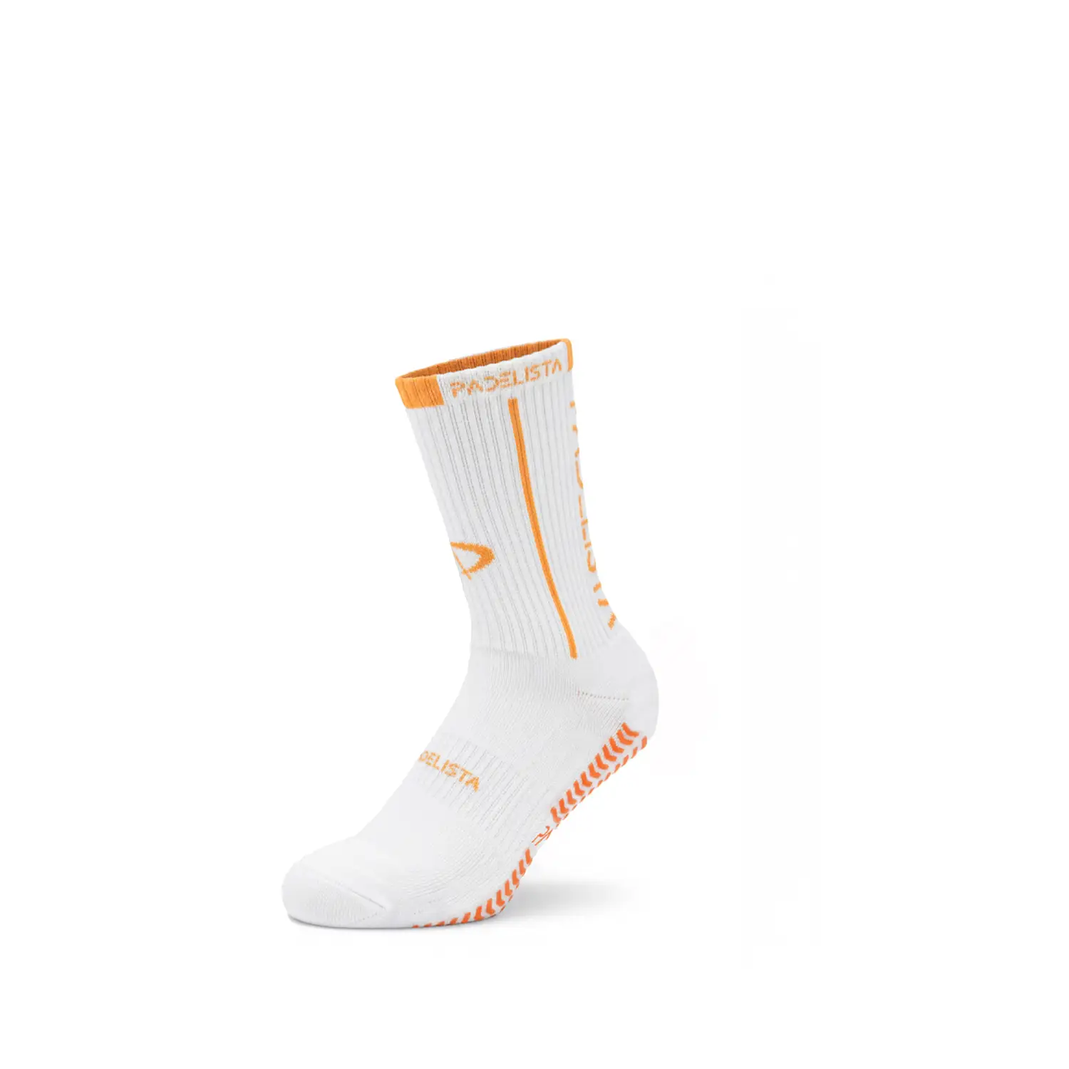 PADELISTA Socks Performance Grip Orange White 1 Pairs