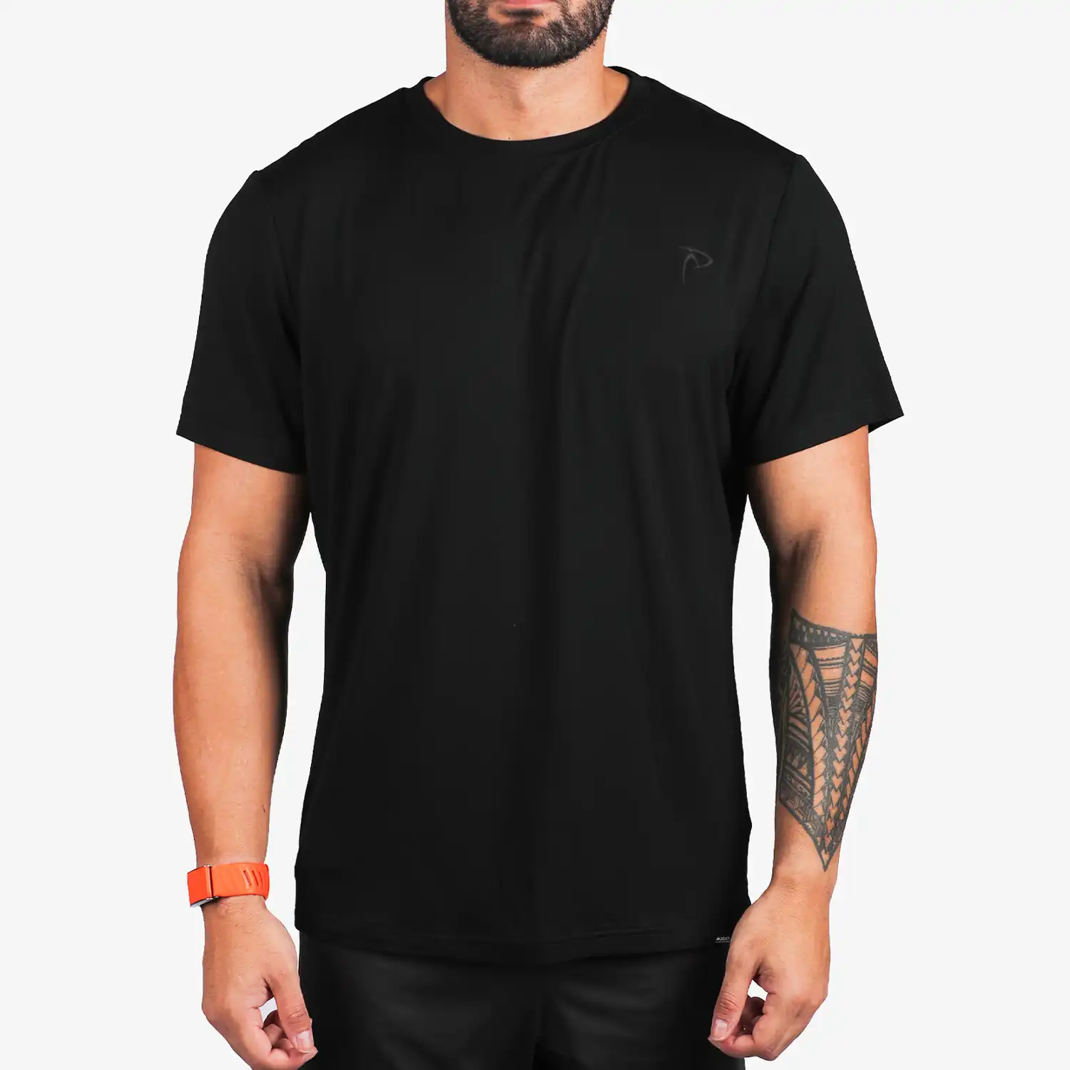 PADELISTA Tshirt Modal Flex Tee Black 