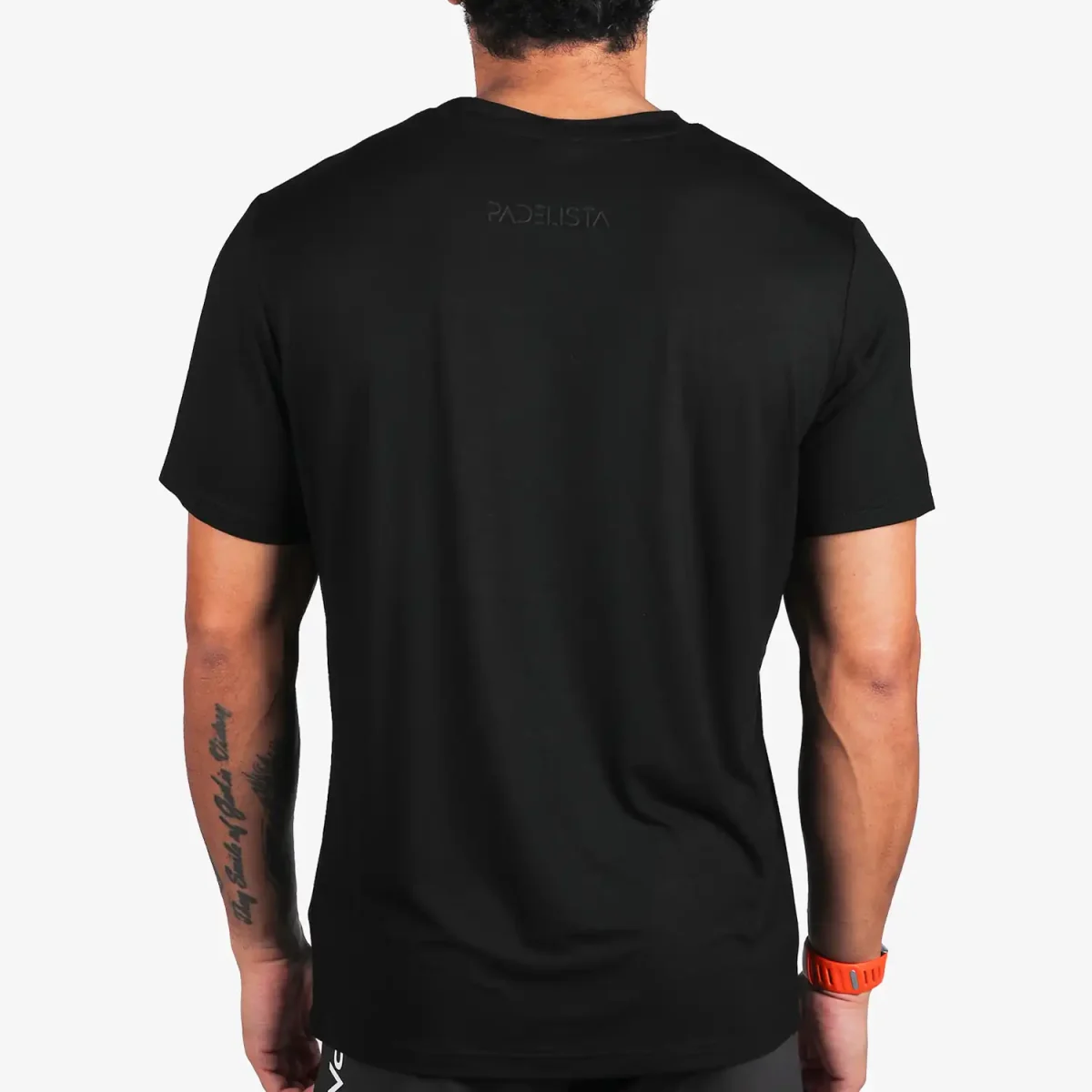 PADELISTA Tshirt Modal Flex Tee Black 
