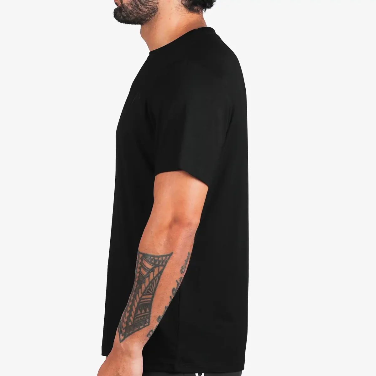 PADELISTA Tshirt Modal Flex Tee Black 