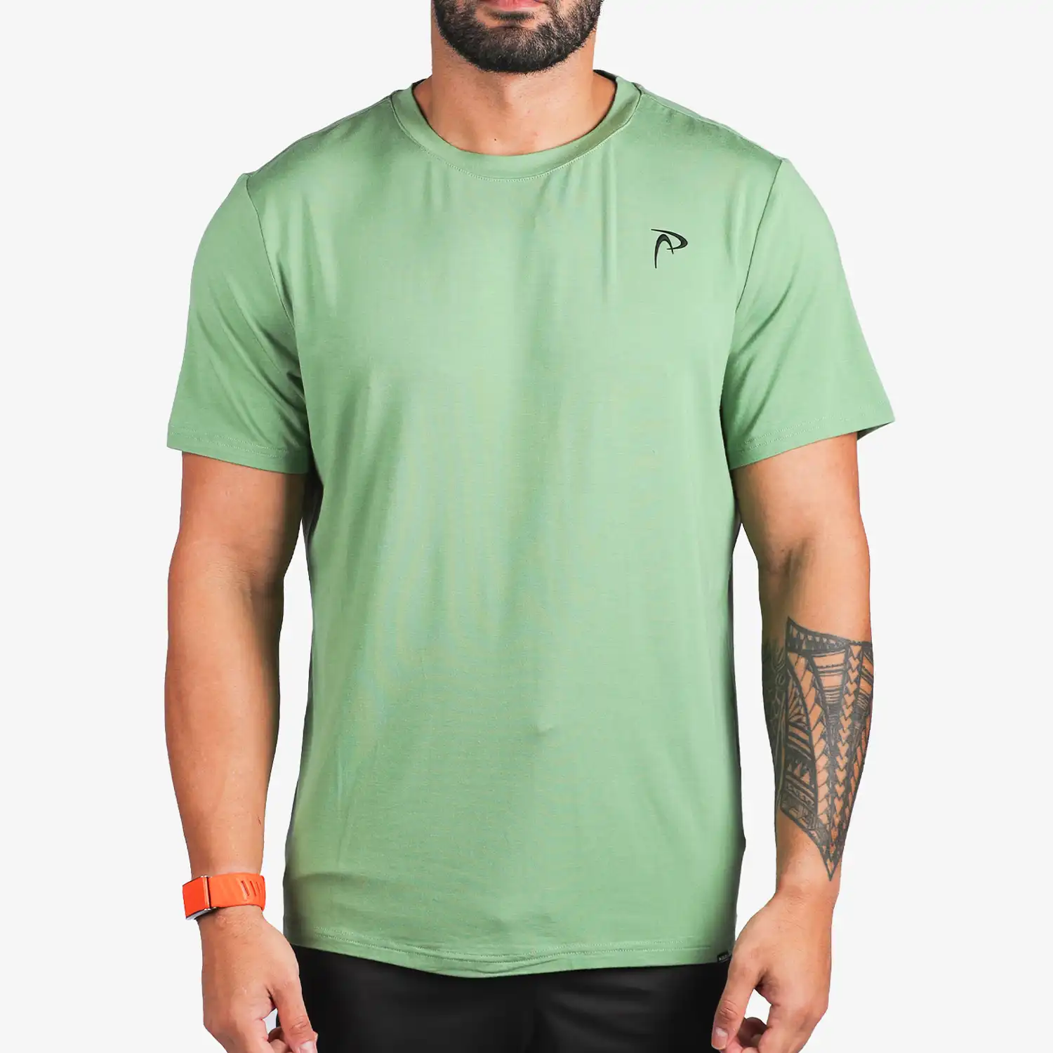 PADELISTA Tshirt Modal Flex Tee Green