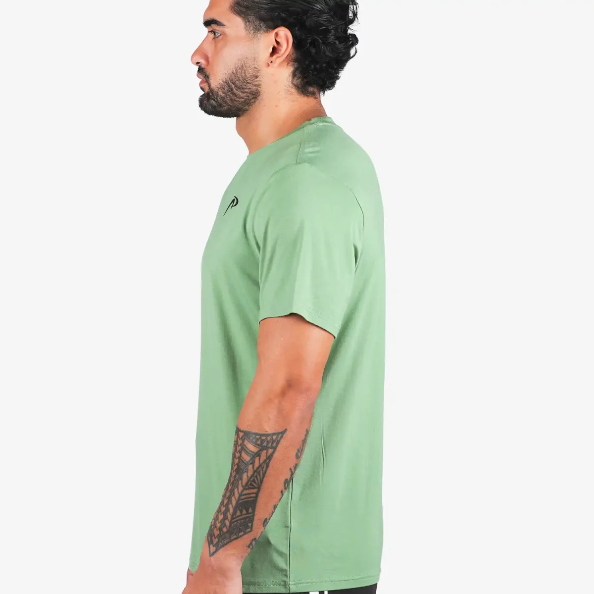 PADELISTA Tshirt Modal Flex Tee Green
