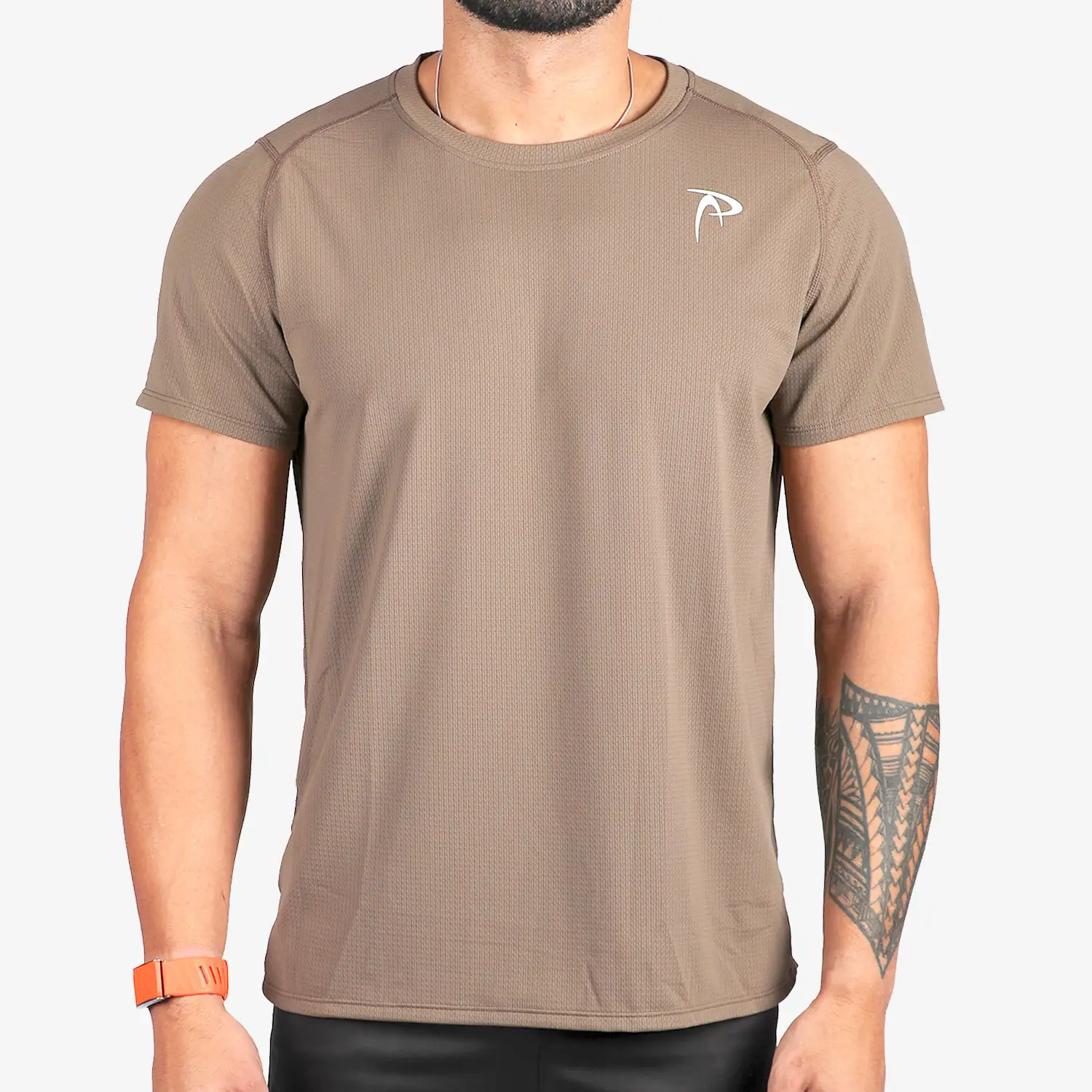 PADELISTA Tshirt Raglan Apex 180 Brown