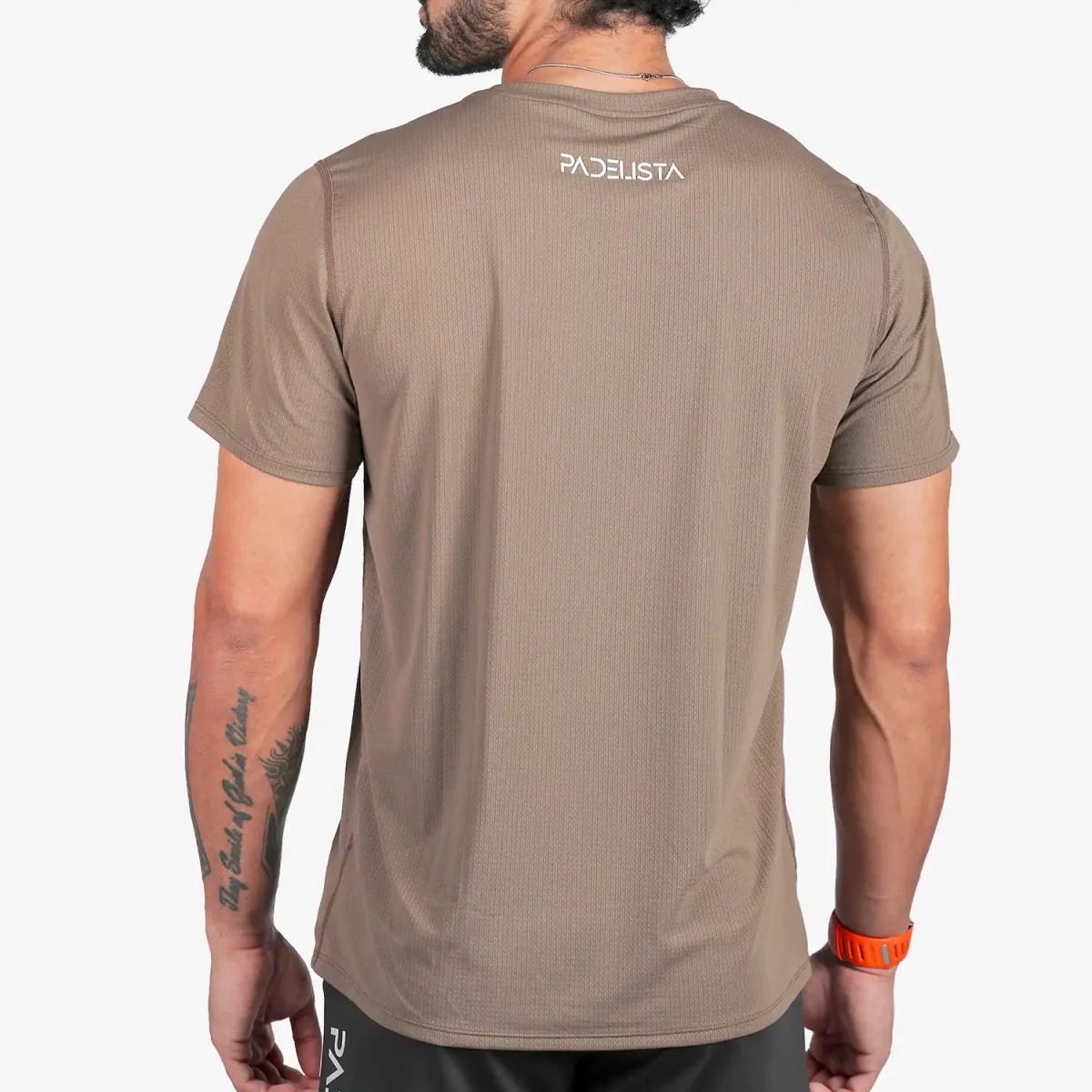 PADELISTA Tshirt Raglan Apex 180 Brown